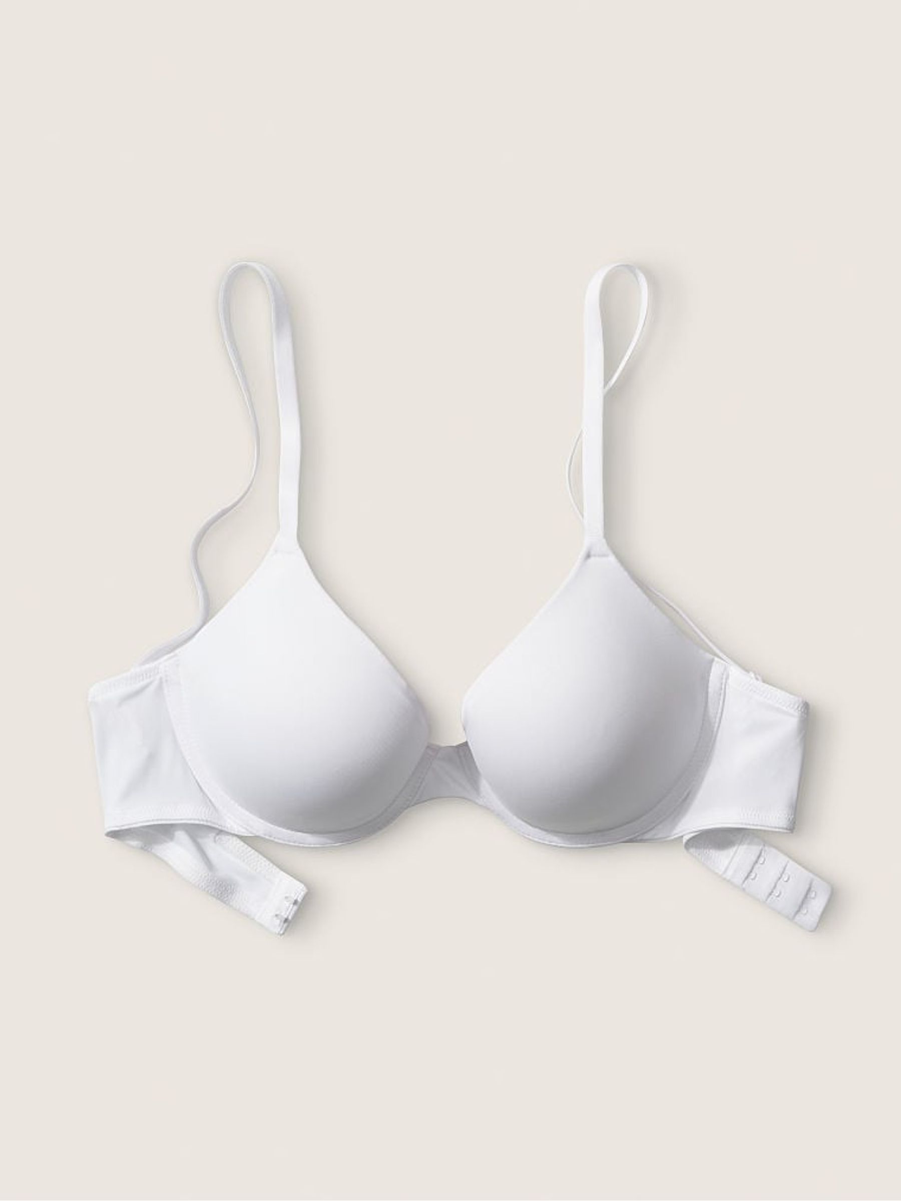 White Smooth Push Up T-Shirt Bra - Image 4 of 5