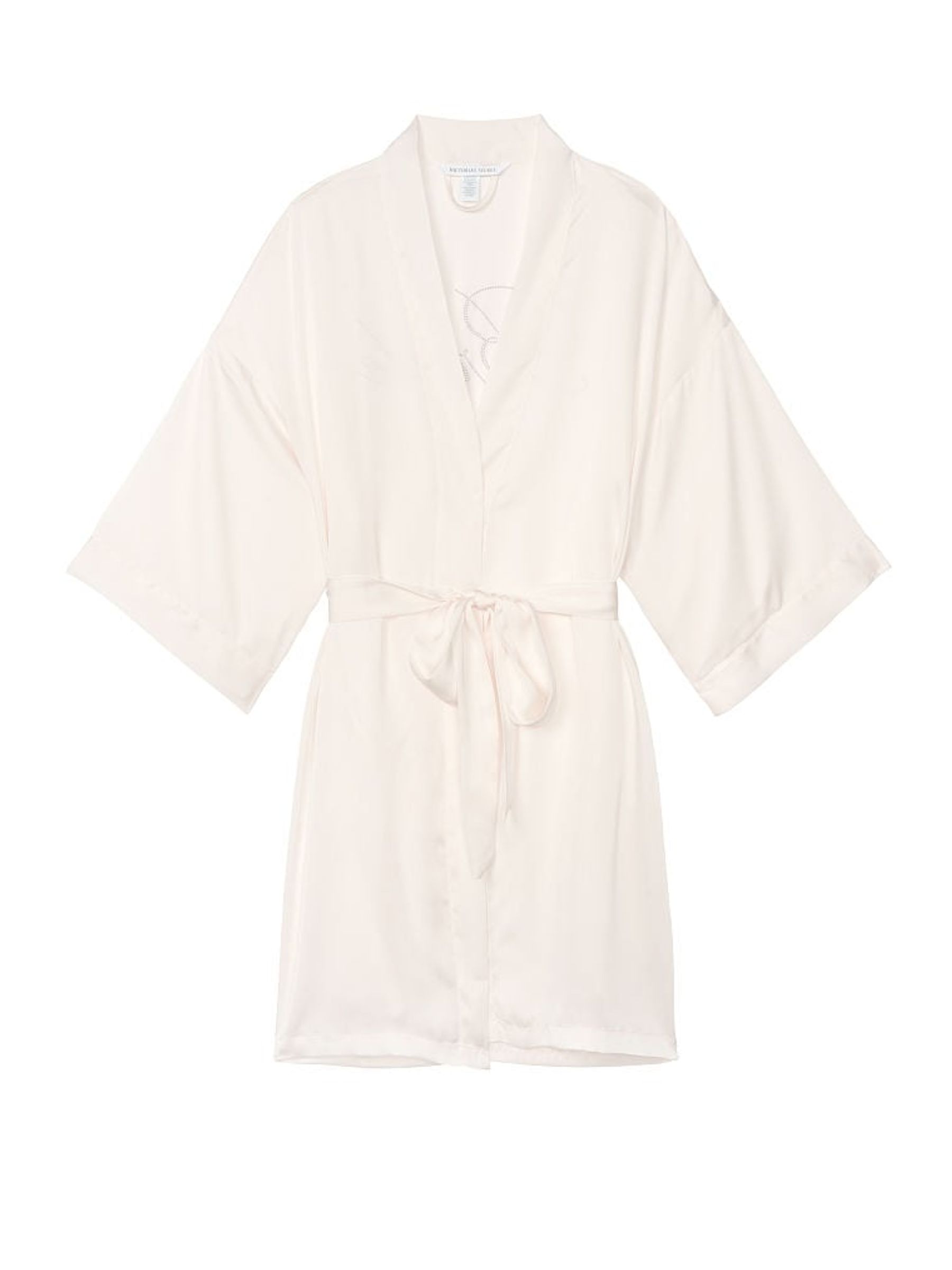Coconut White Bride Embellished Robe - Image 3 of 4