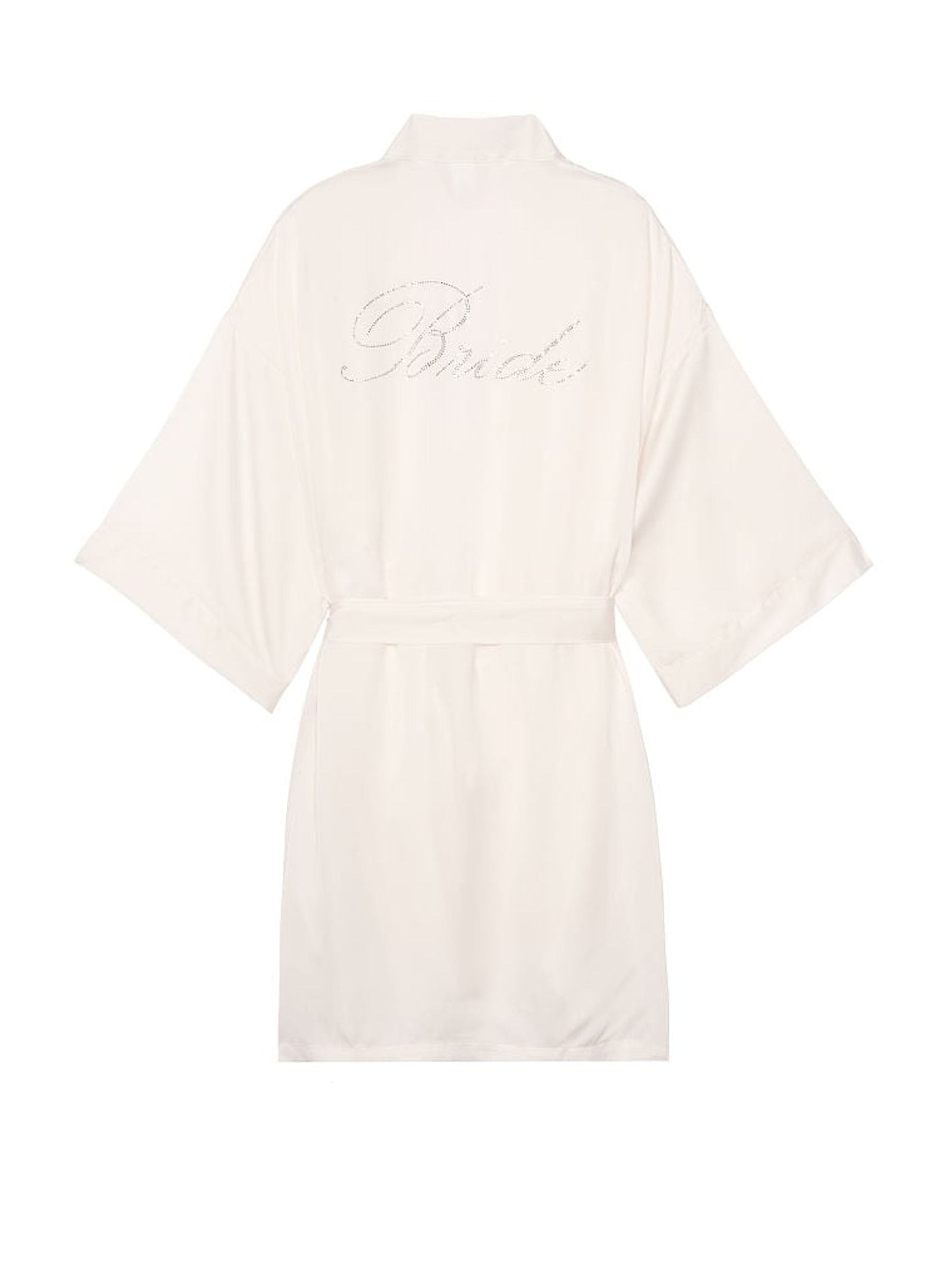 Coconut White Bride Embellished Robe - Image 4 of 4