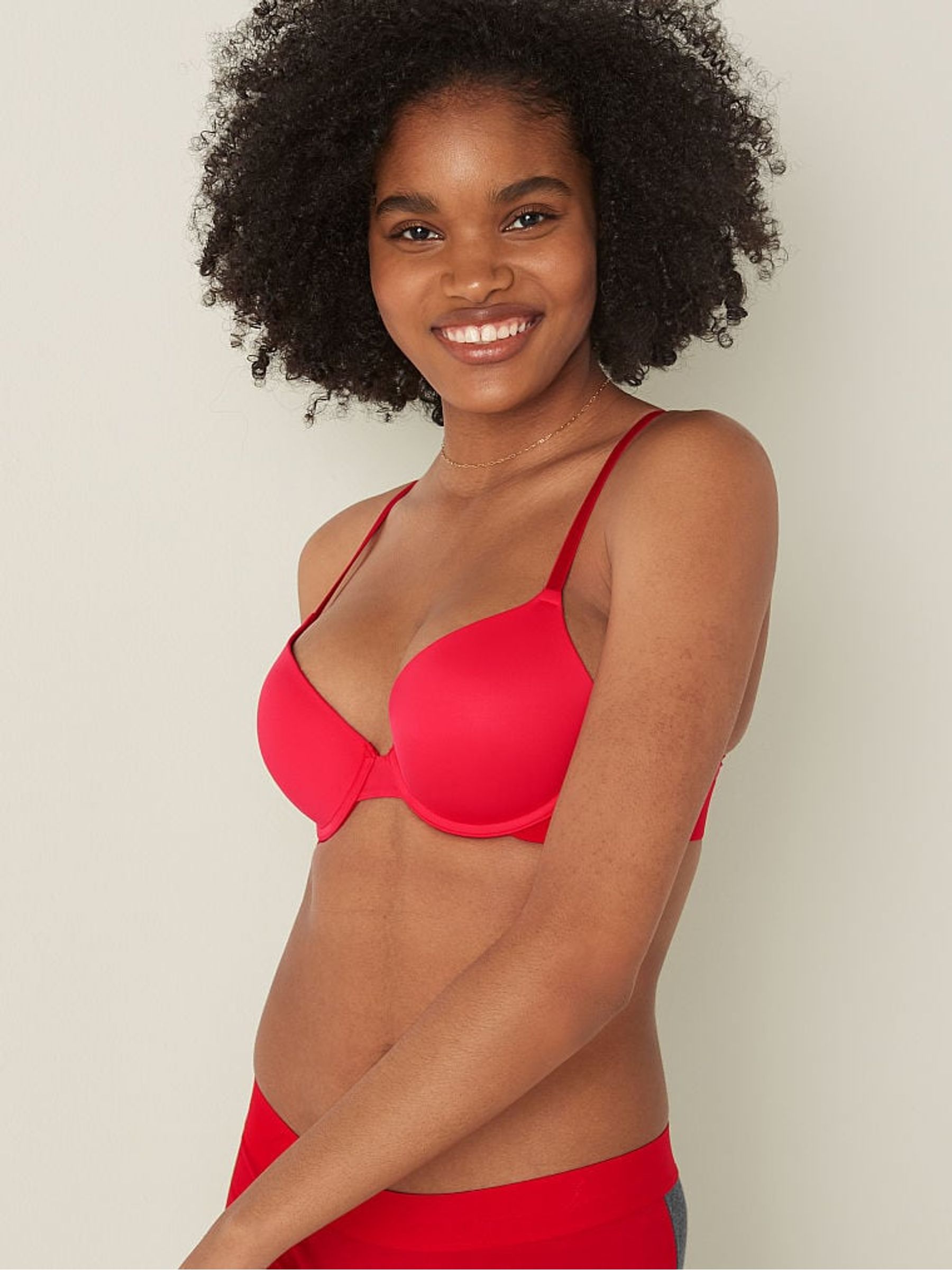 Red Pepper Push Up Bra - Image 1 of 5