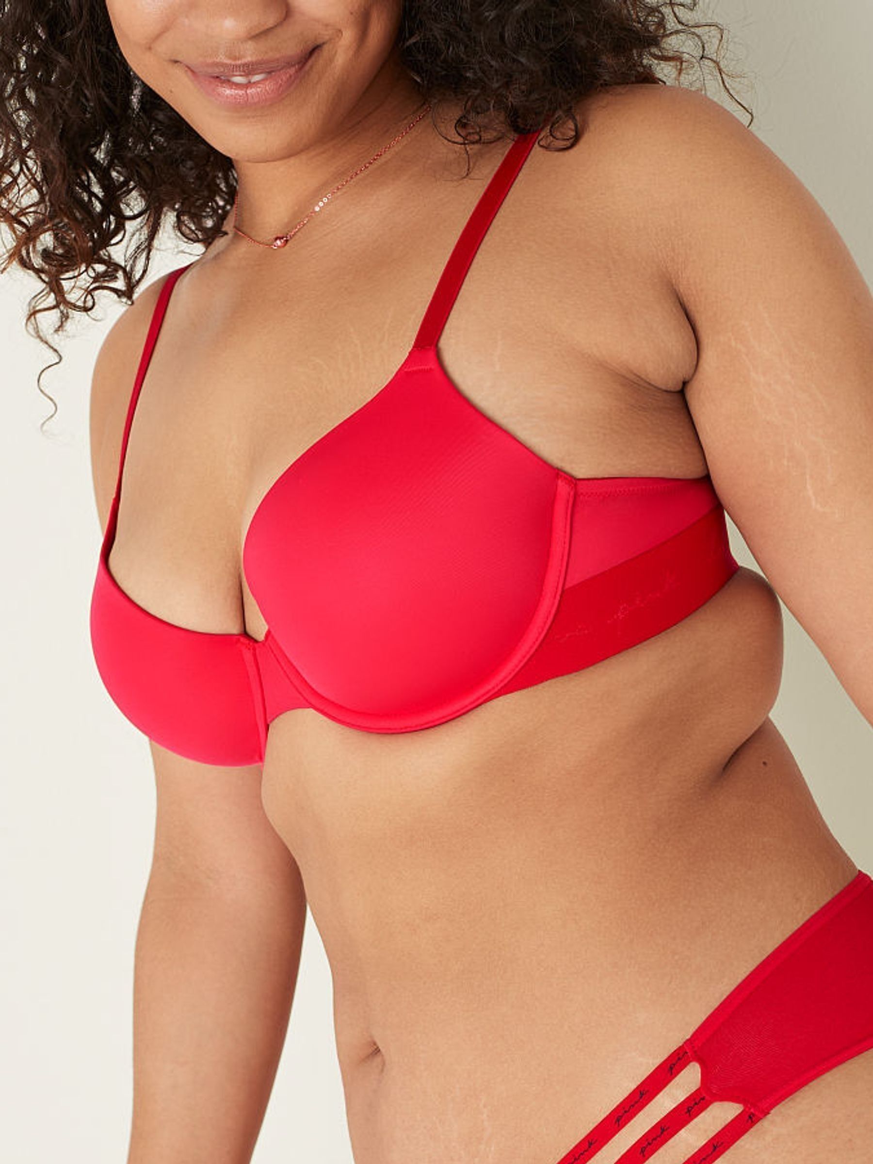Red Pepper T Shirt Bra - Image 3 of 5