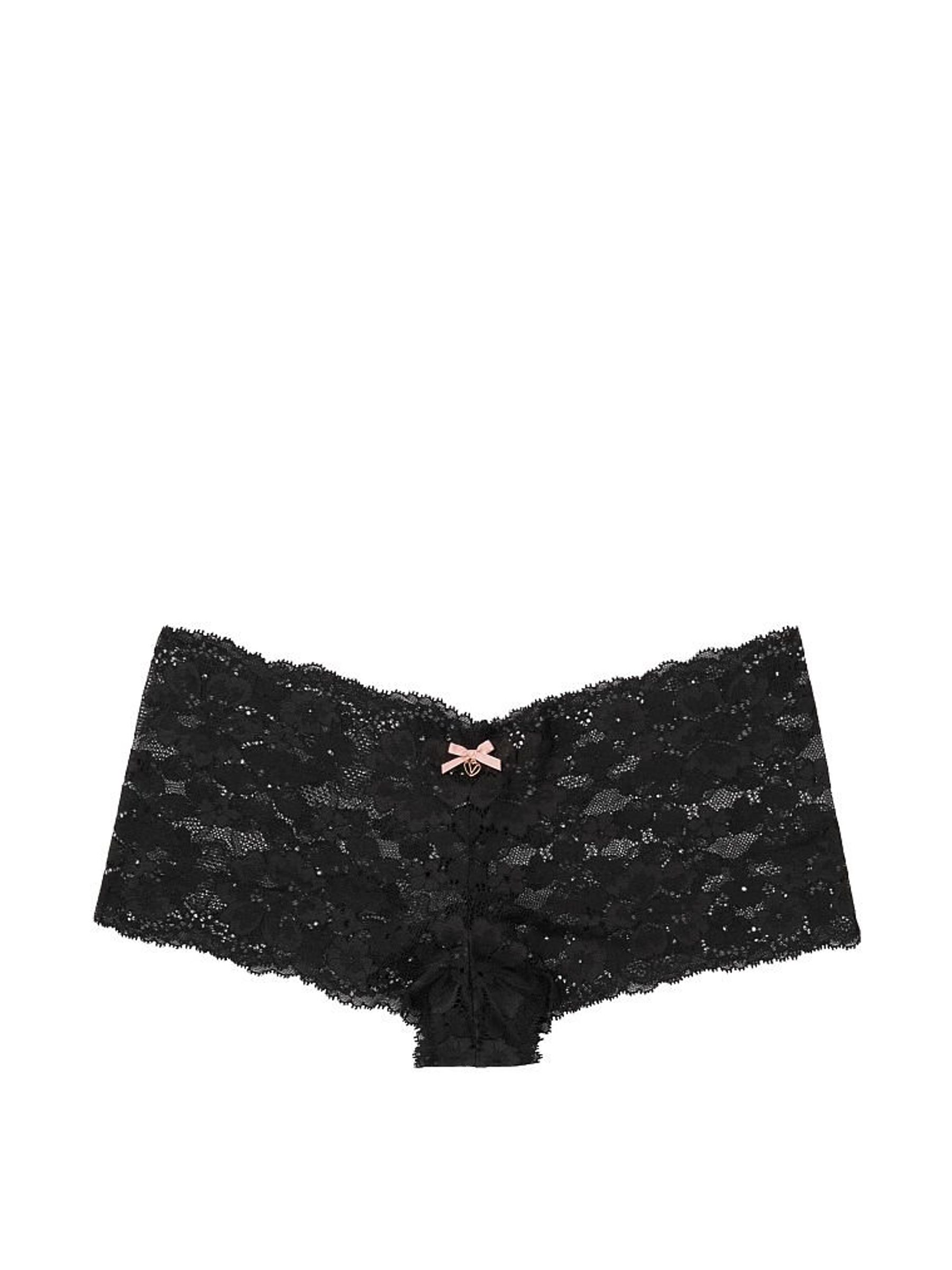 Black Lace Short Knickers - Image 3 of 3