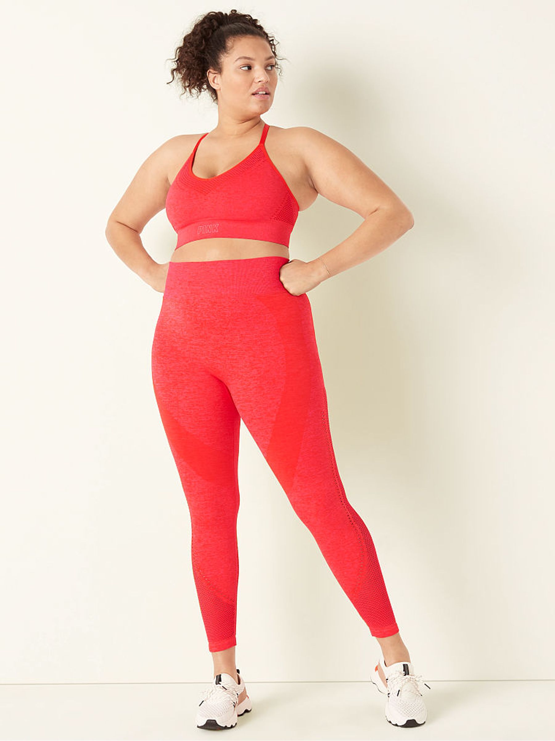 Fired Up Seamless High Waist Workout Tight - Image 1 of 4