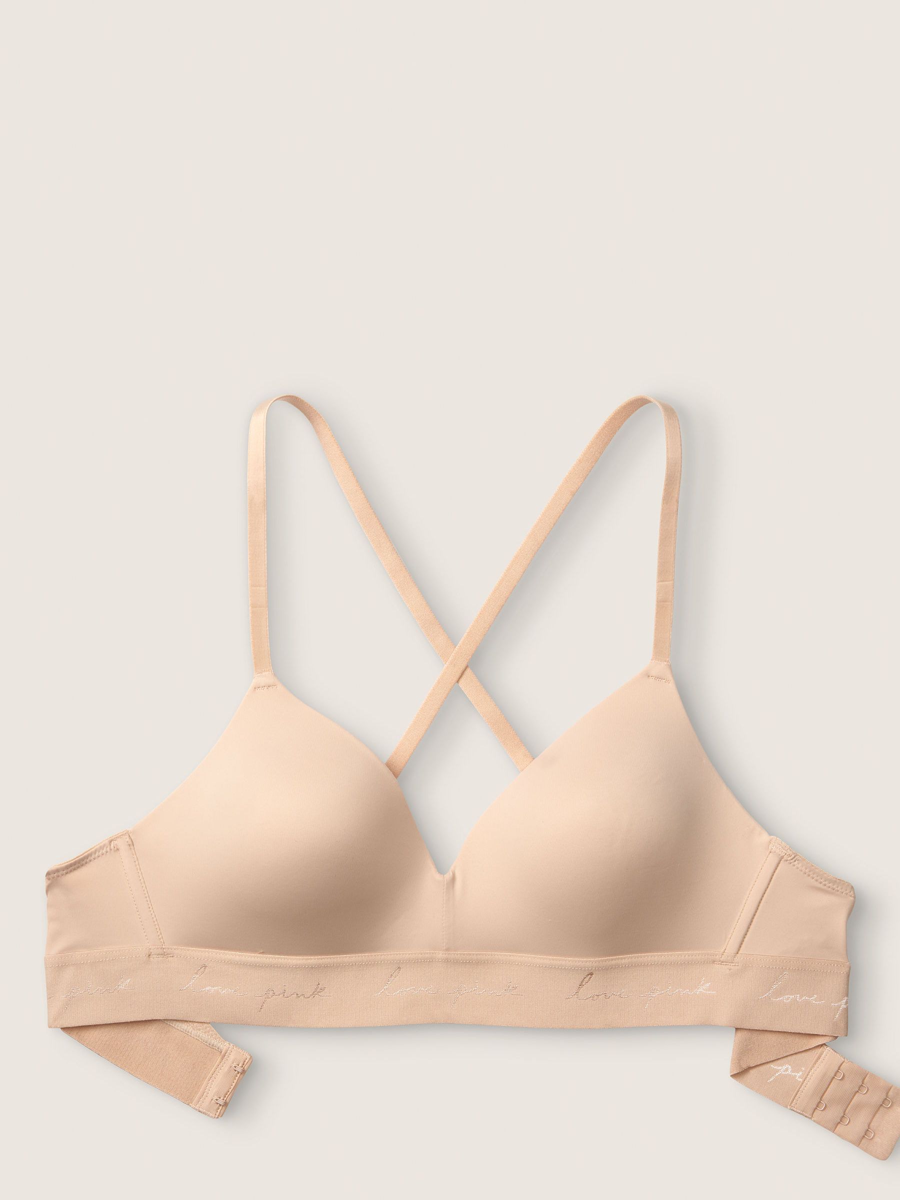 Beige Nude Non Wired Lightly Lined Smooth T-Shirt Bra - Image 5 of 5 Beige Nude Non Wired Lightly Lined Smooth T-Shirt Bra - Image 5 of 5