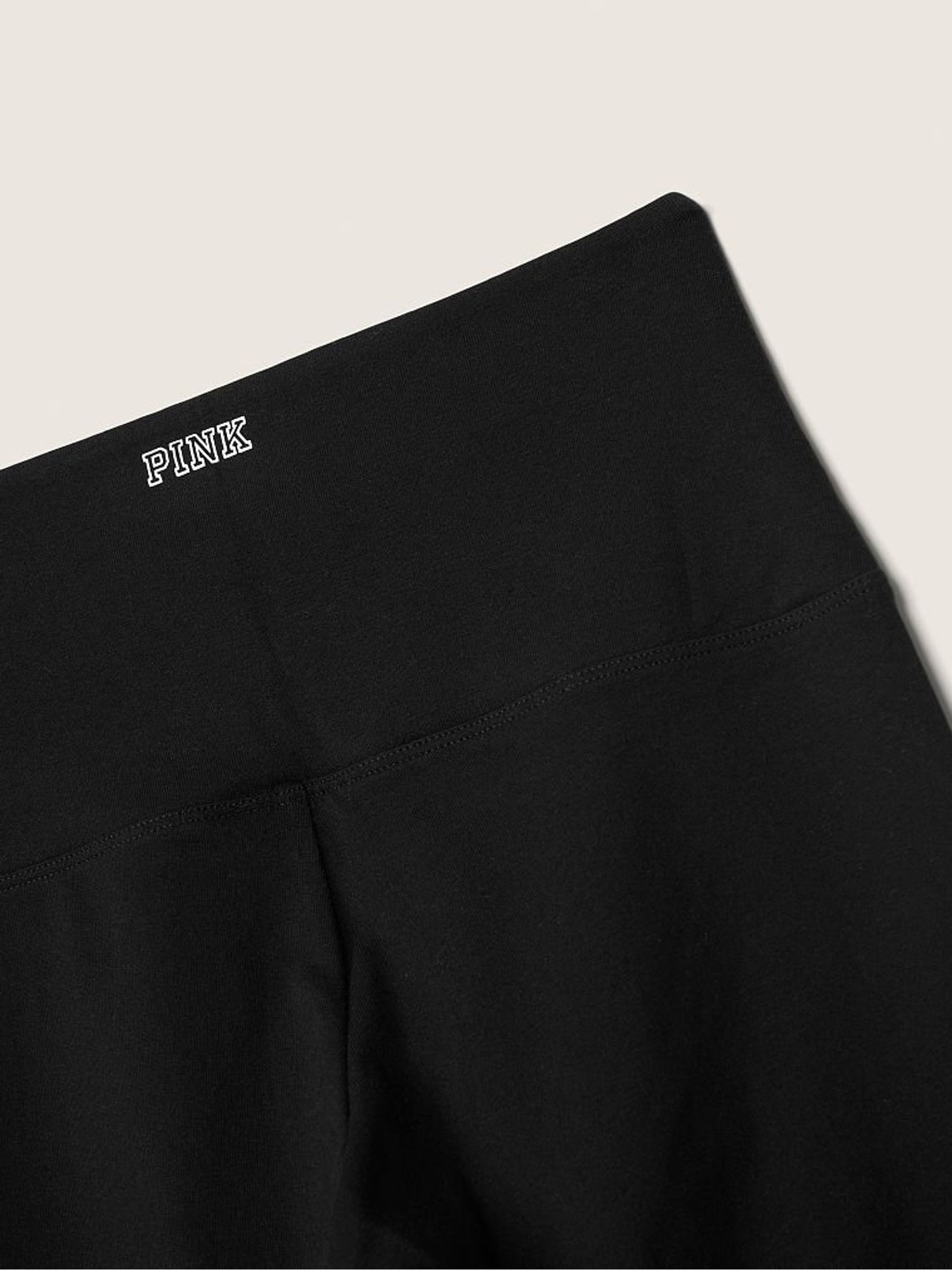 Pure Black High Waist Full Length Legging - Image 5 of 5