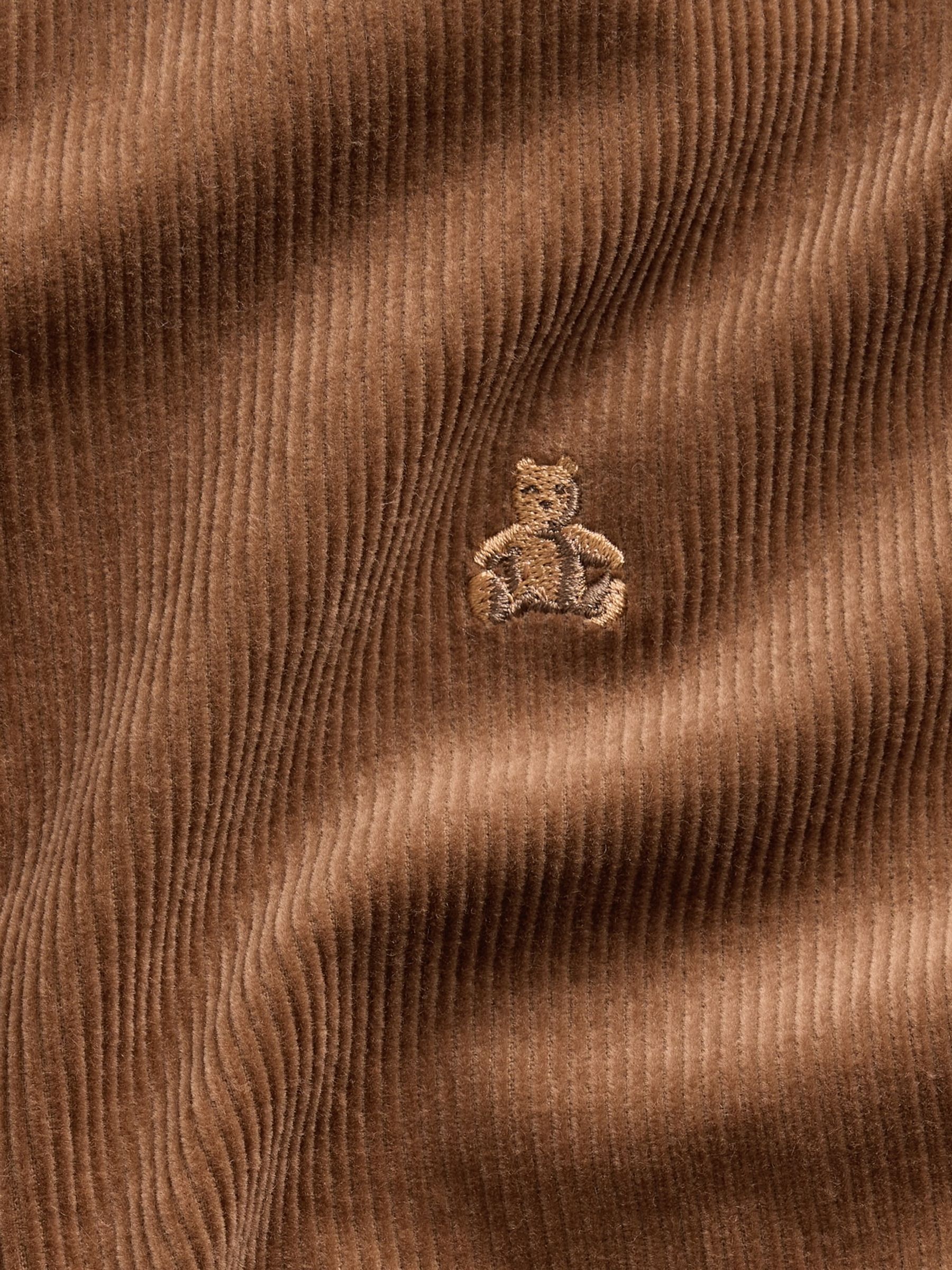 Tan Brown Corduroy Oversized Shirt - Image 5 of 5