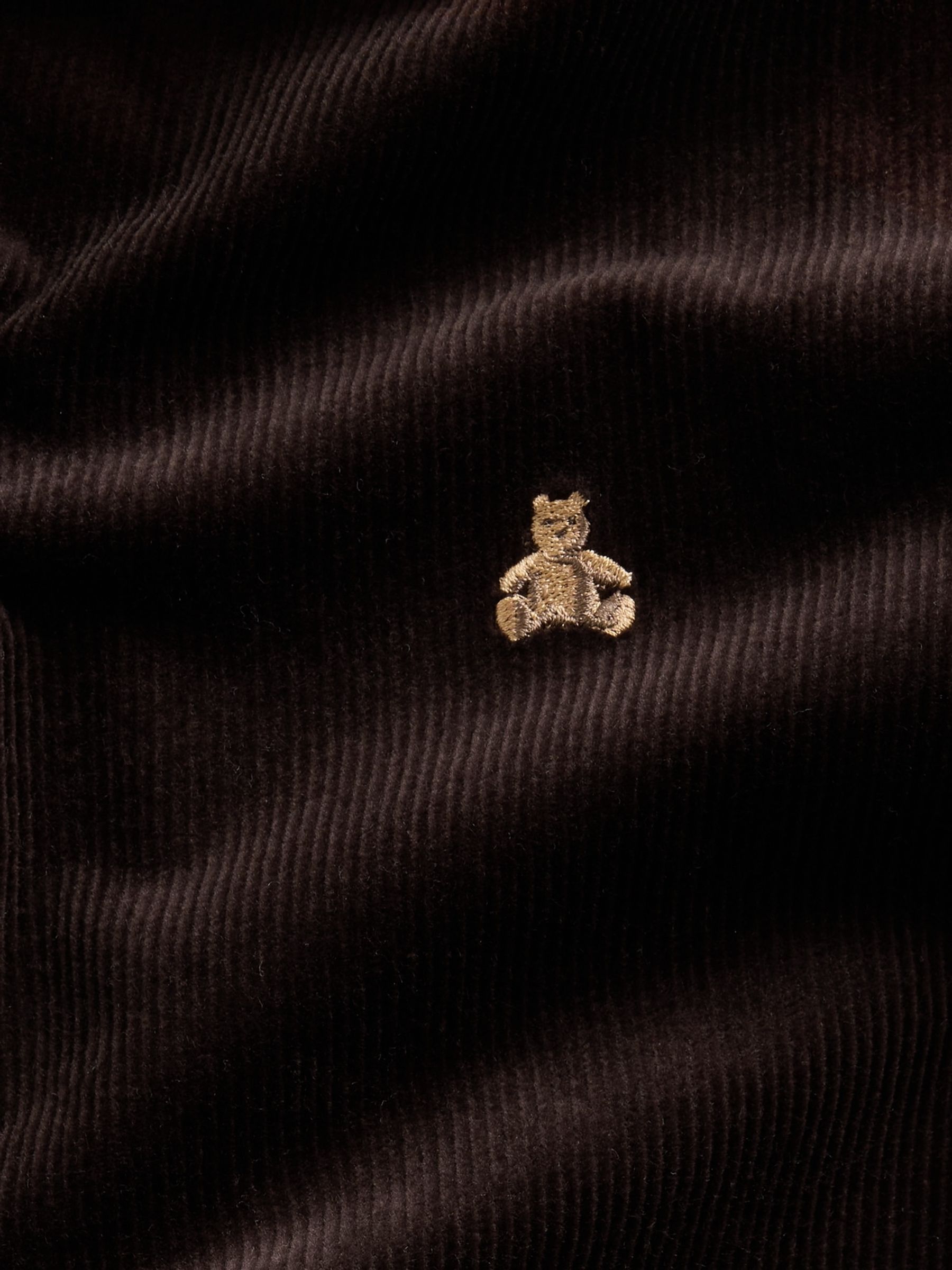 Dark Brown Corduroy Oversized Shirt - Image 5 of 5 Dark Brown Corduroy Oversized Shirt - Image 5 of 5