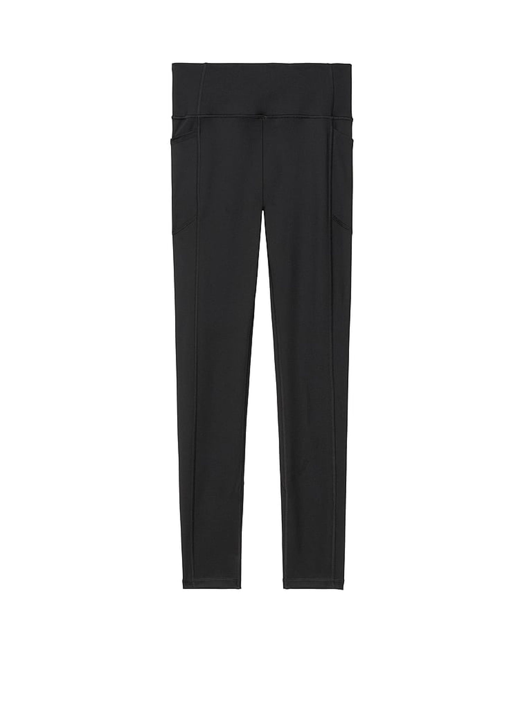 Black Long High Waist Legging - Image 3 of 3