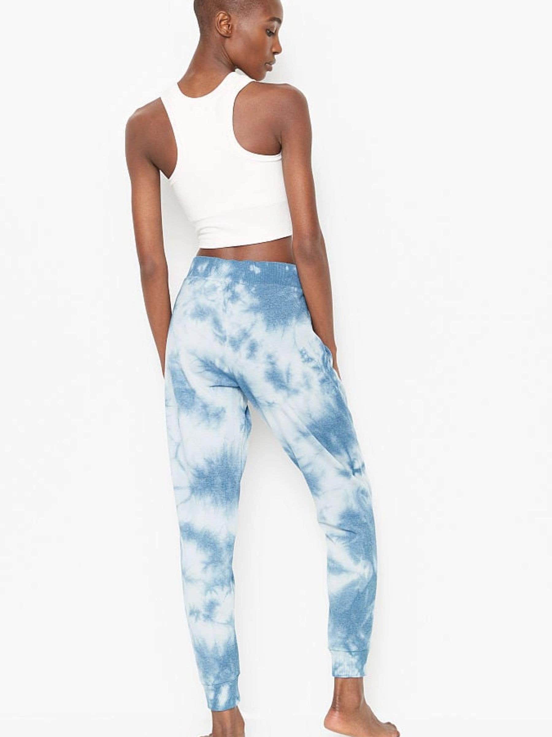 Grey Stretch Fleece Mid Rise Jogger - Image 2 of 3