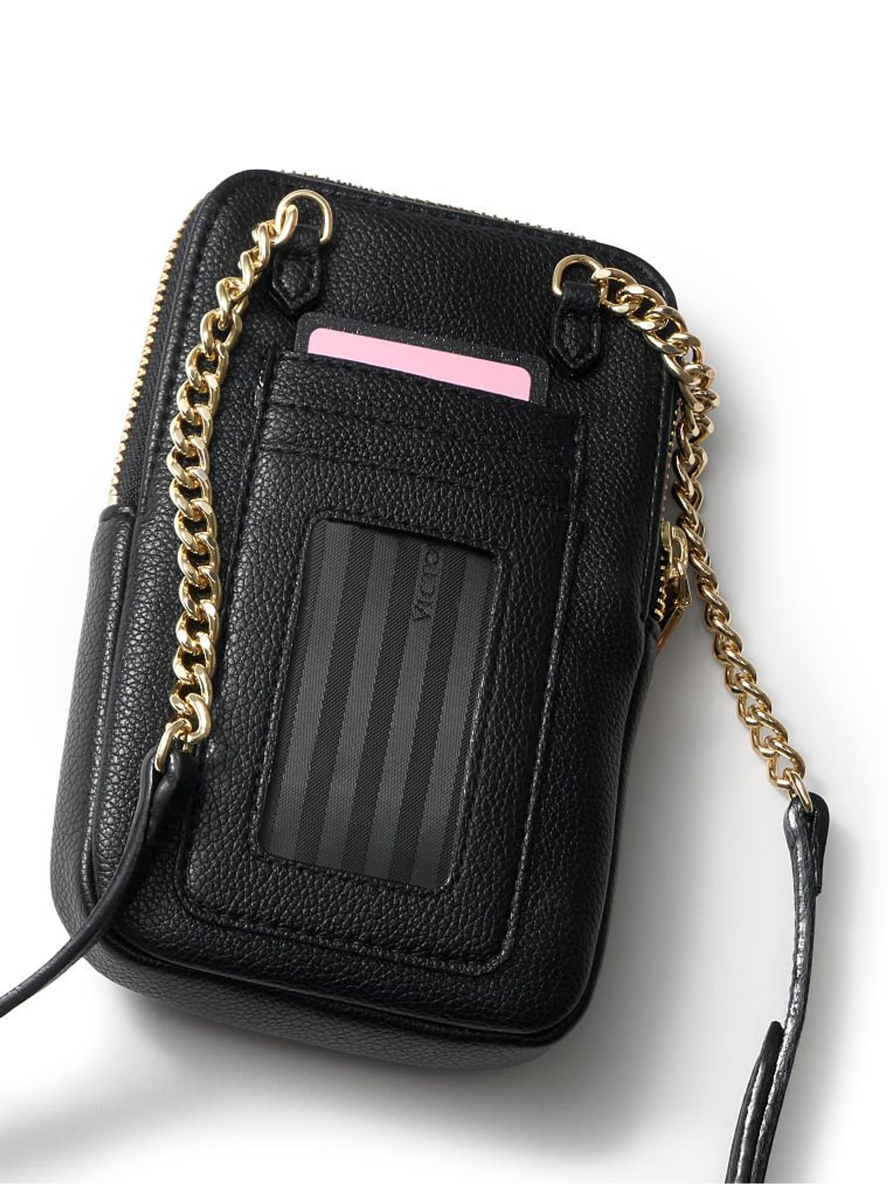 Black Lily Crossbody Phone Holder - Image 2 of 4