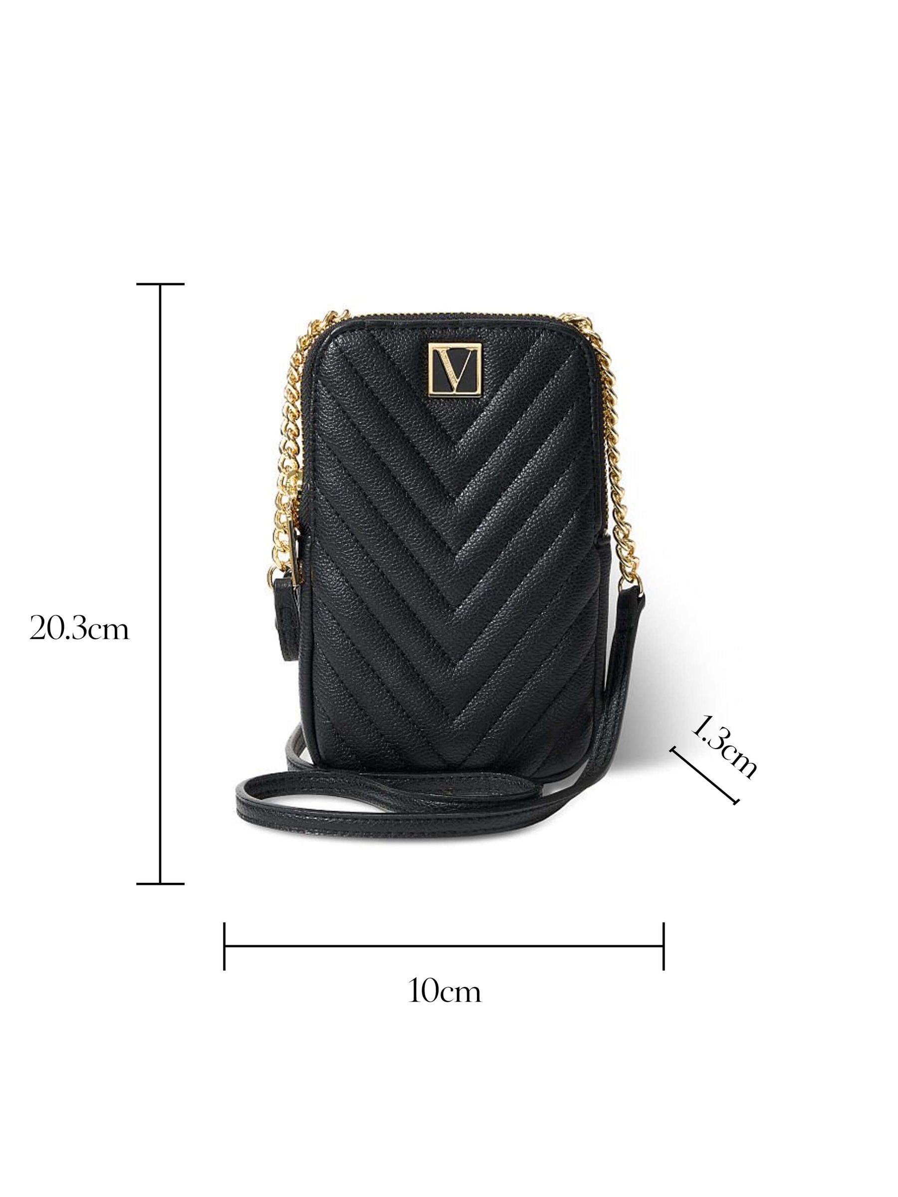 Black Lily Crossbody Phone Holder - Image 4 of 4