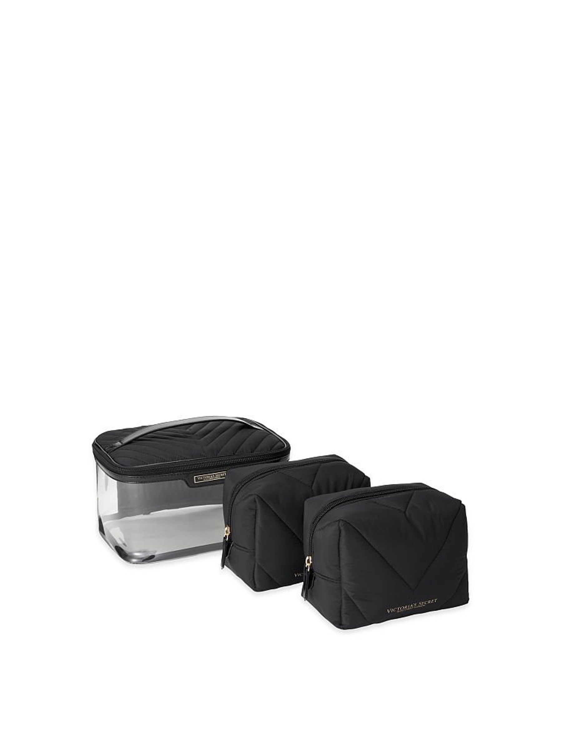 Black Lily 3 in 1 Makeup Bag - Image 1 of 4