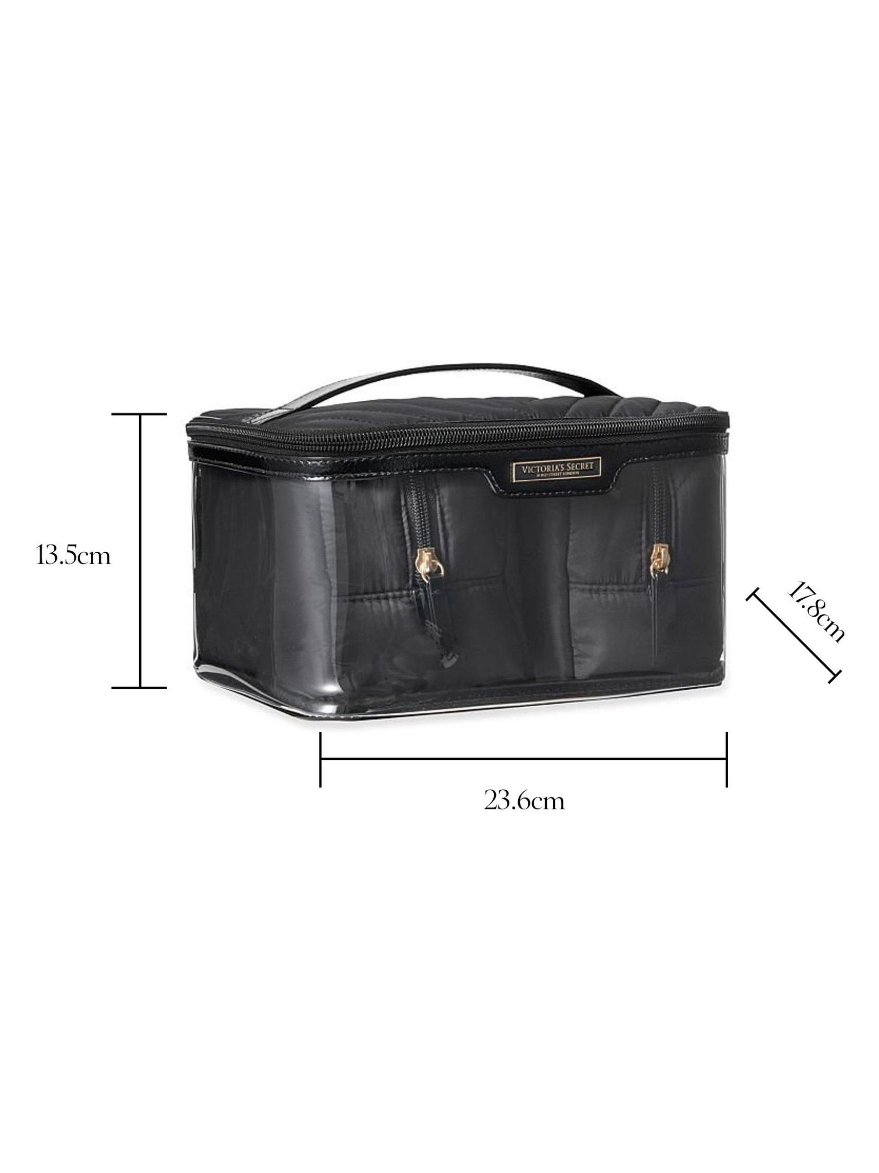 Black Lily 3 in 1 Makeup Bag - Image 4 of 4