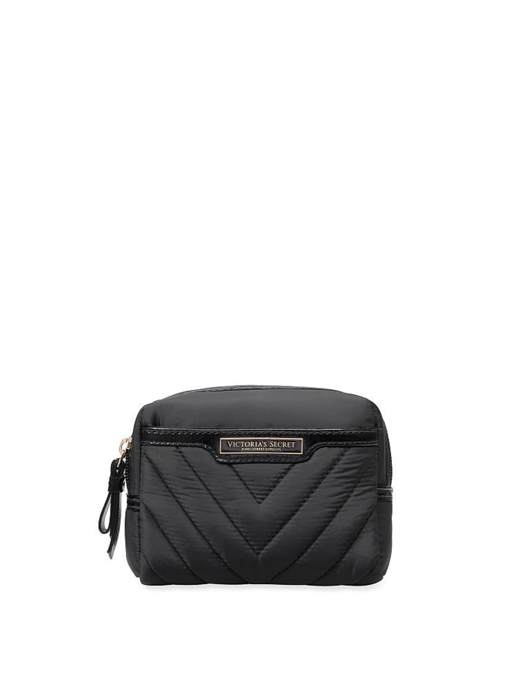 Black Lily Gloss & Go Mini Makeup Bag - Image 1 of 4
