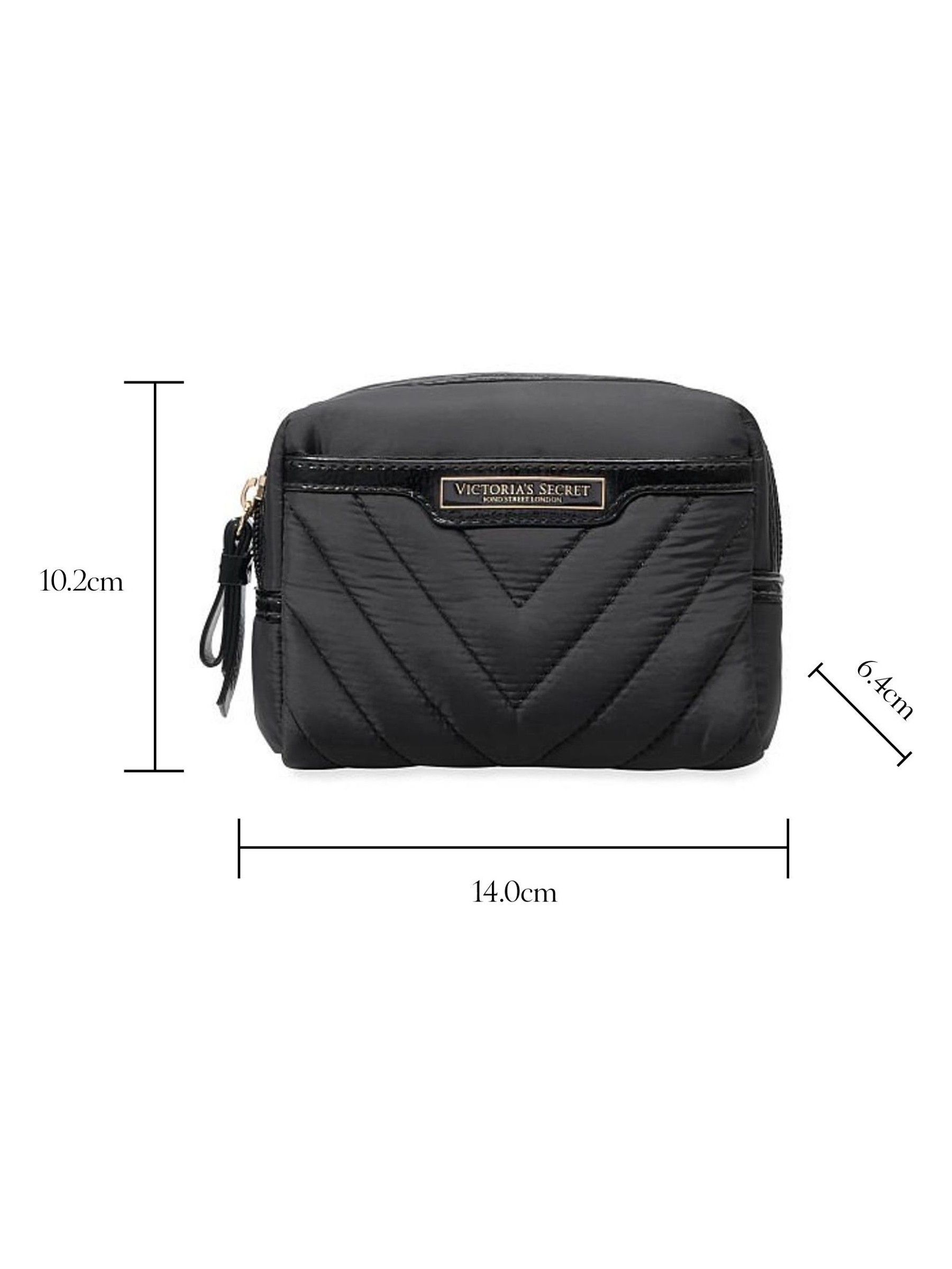Black Lily Gloss & Go Mini Makeup Bag - Image 4 of 4