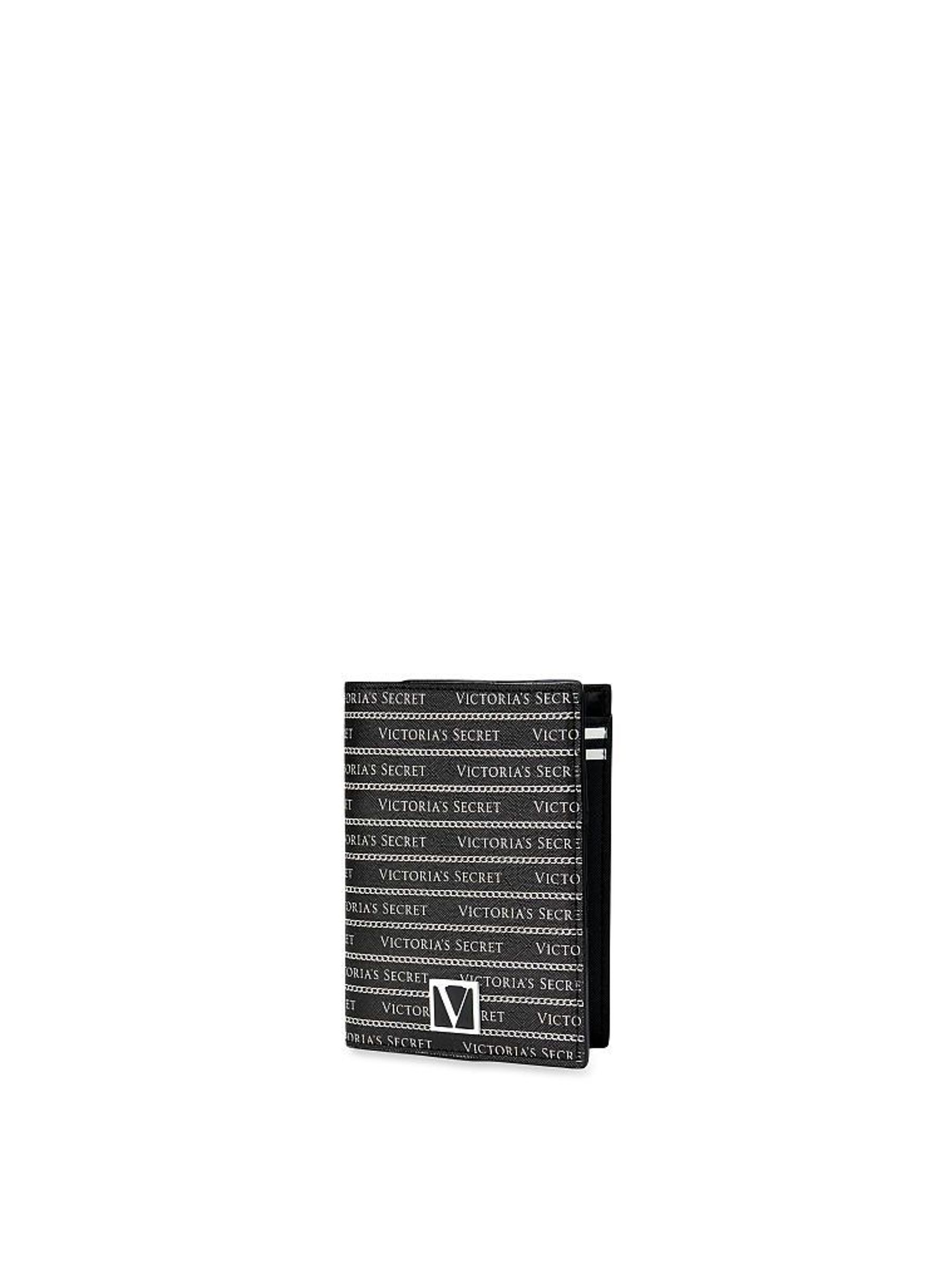 Black and White Passport Case - Image 1 of 2