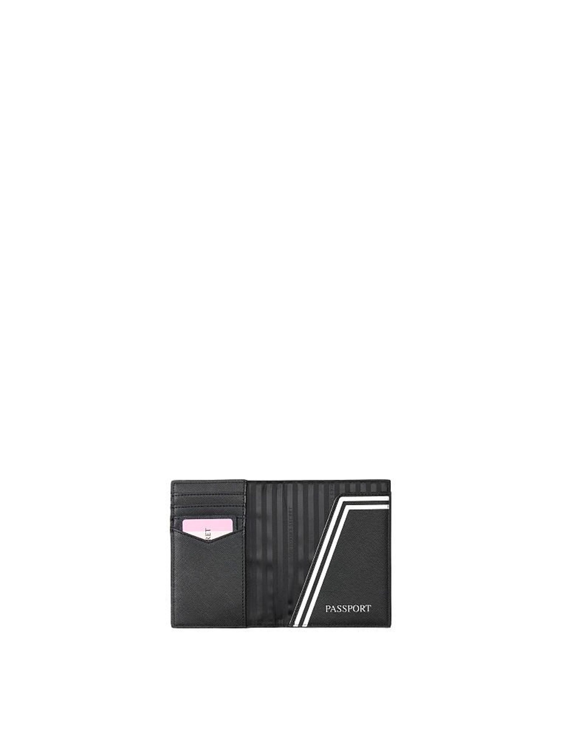 Black and White Passport Case - Image 2 of 2
