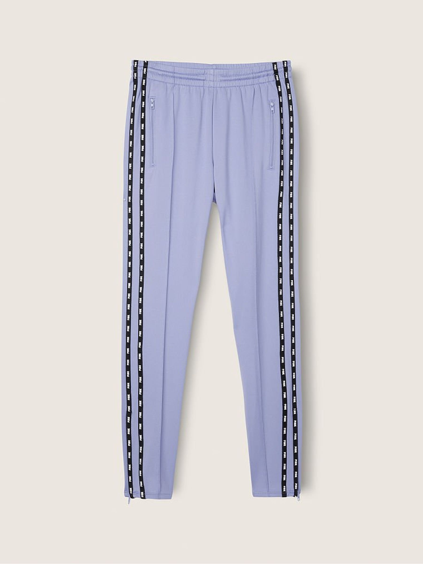 Light Blue Skinny Track Pant - Image 1 of 1