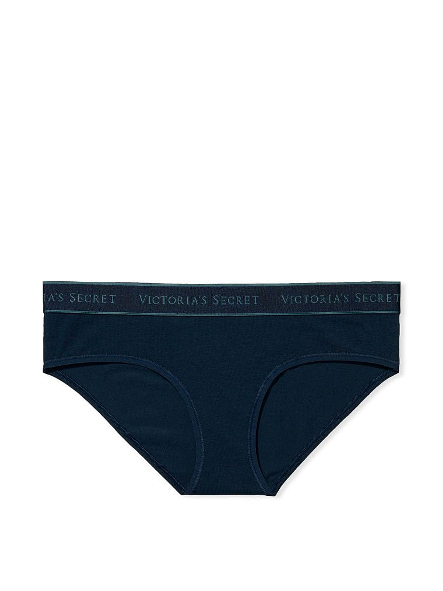 Noir Navy Blue Hipster Knickers - Image 3 of 3