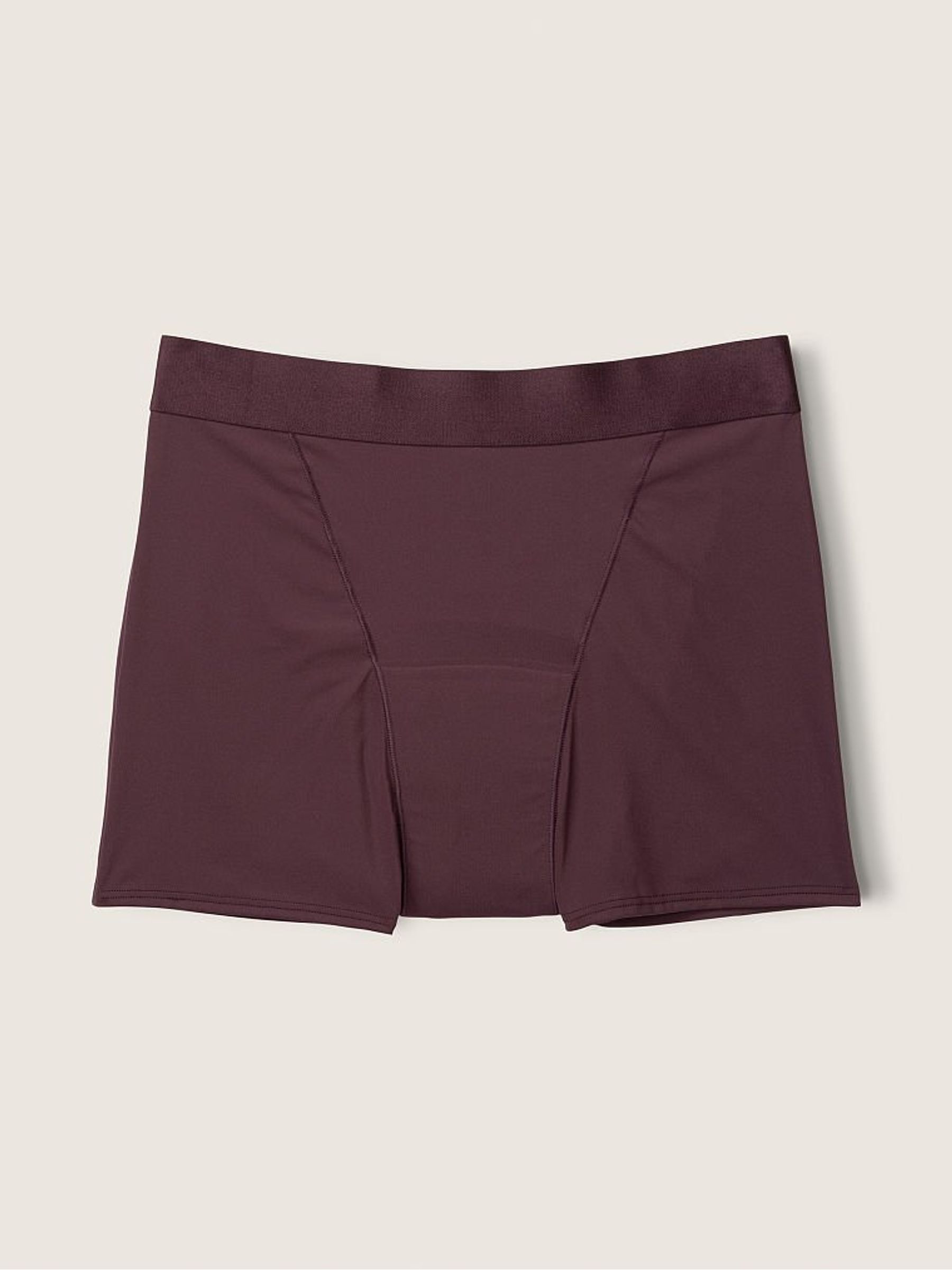 Burnt Umber Brown Period Short Knicker - Image 3 of 4