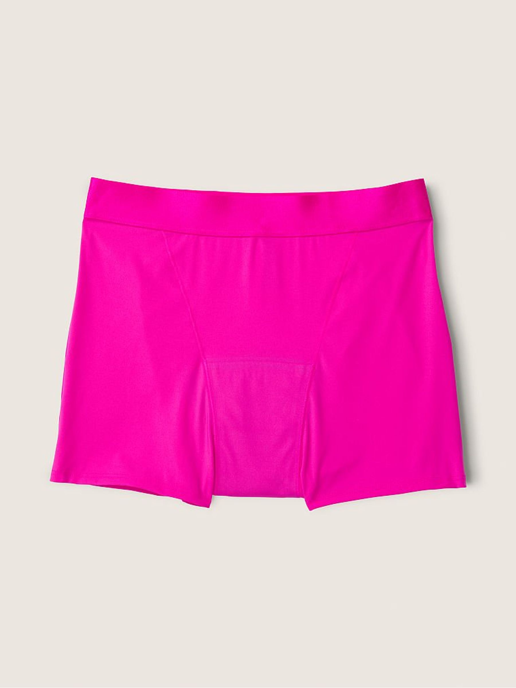 Neon Fuchsia Pink Period Short Knicker - Image 4 of 4