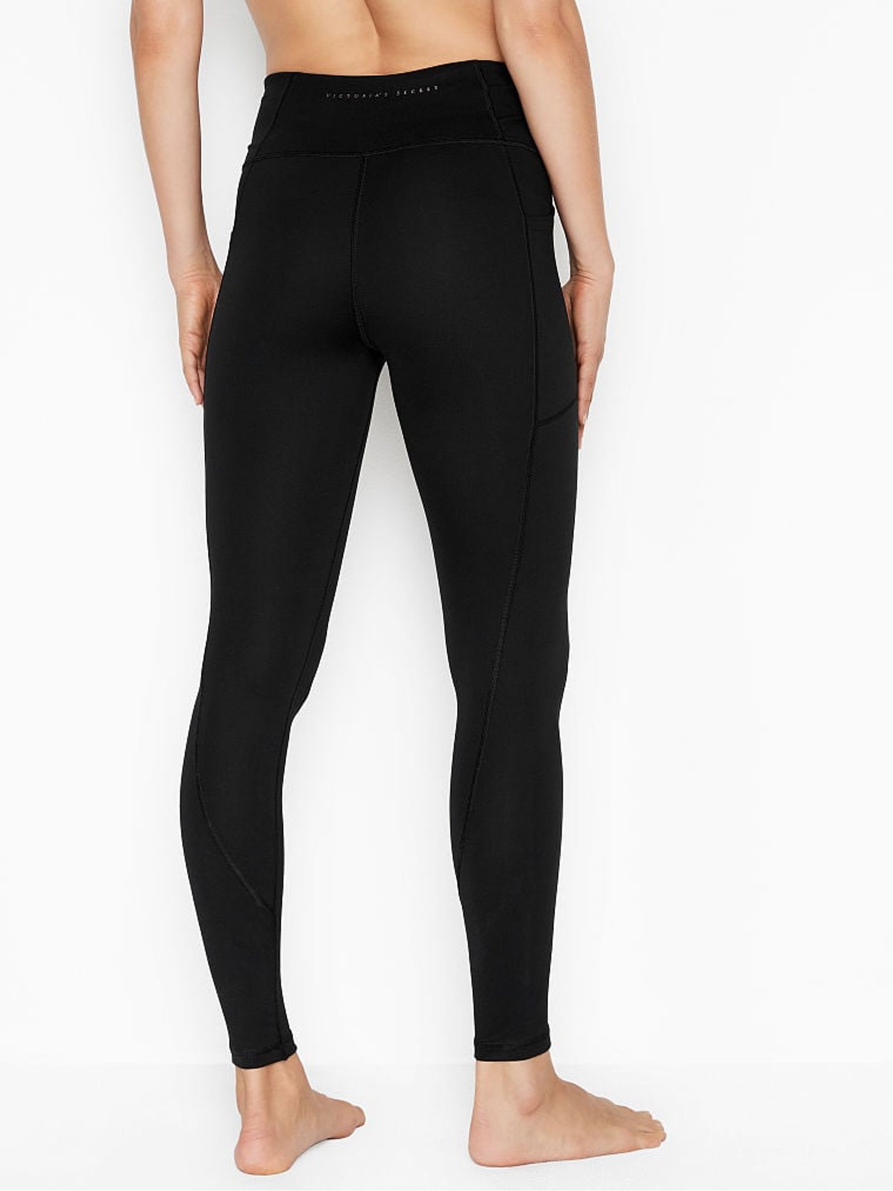 Black Regular High Waist Legging - Image 2 of 3