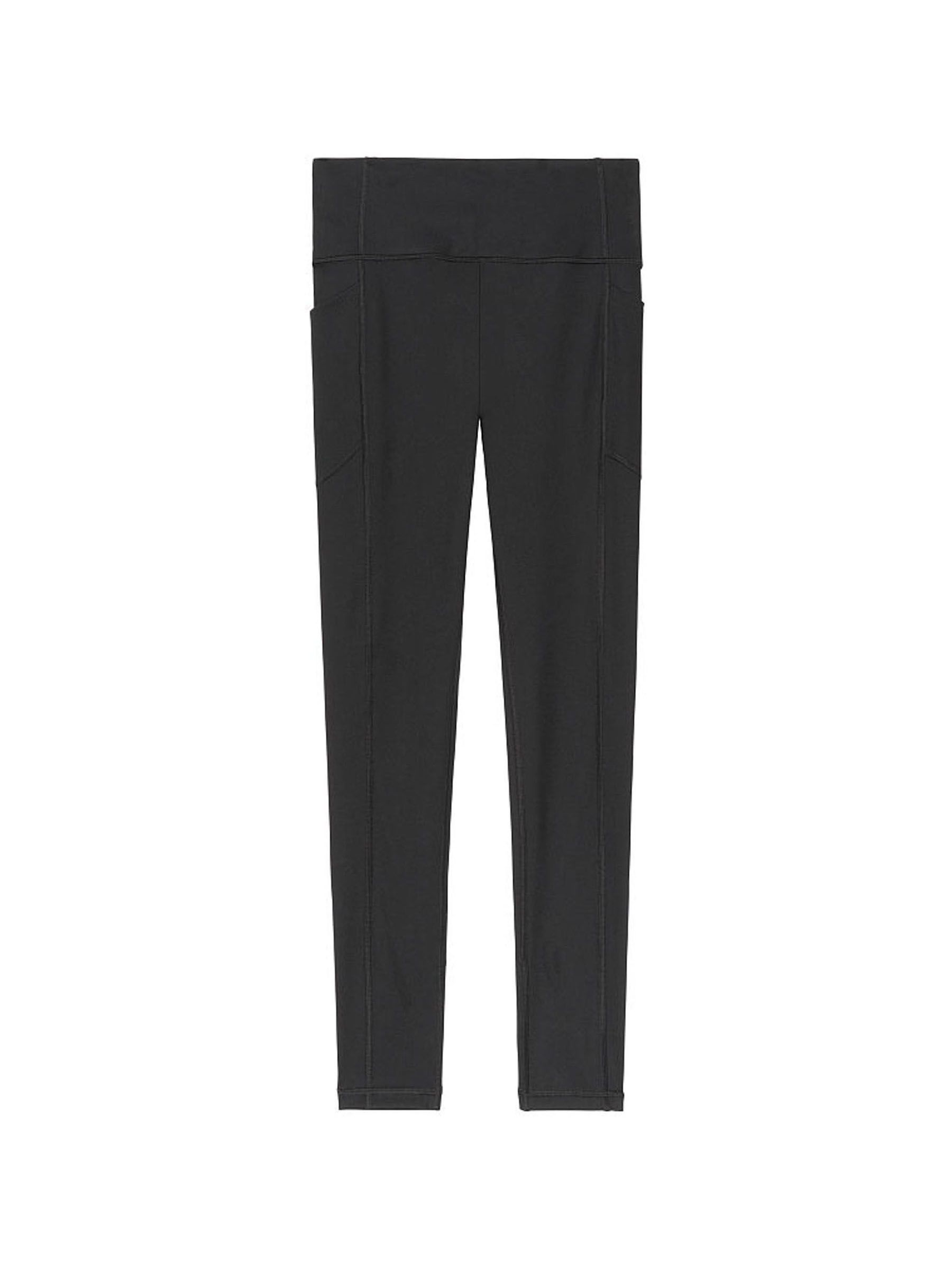 Black Regular High Waist Legging - Image 3 of 3