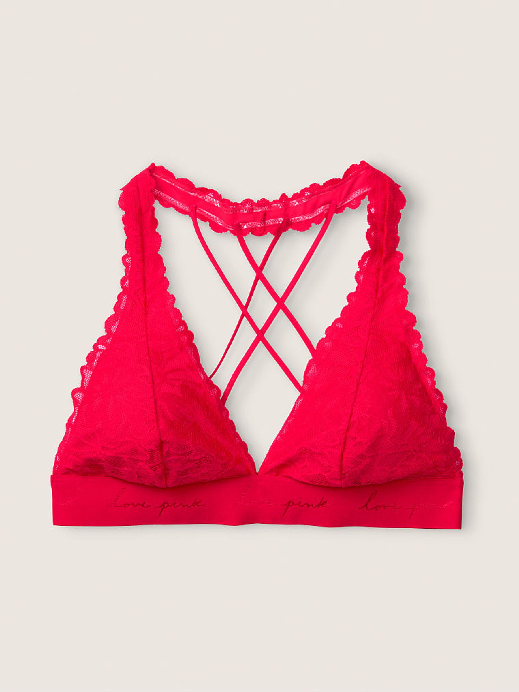 Red Pepper Halterneck Bralette - Image 4 of 4