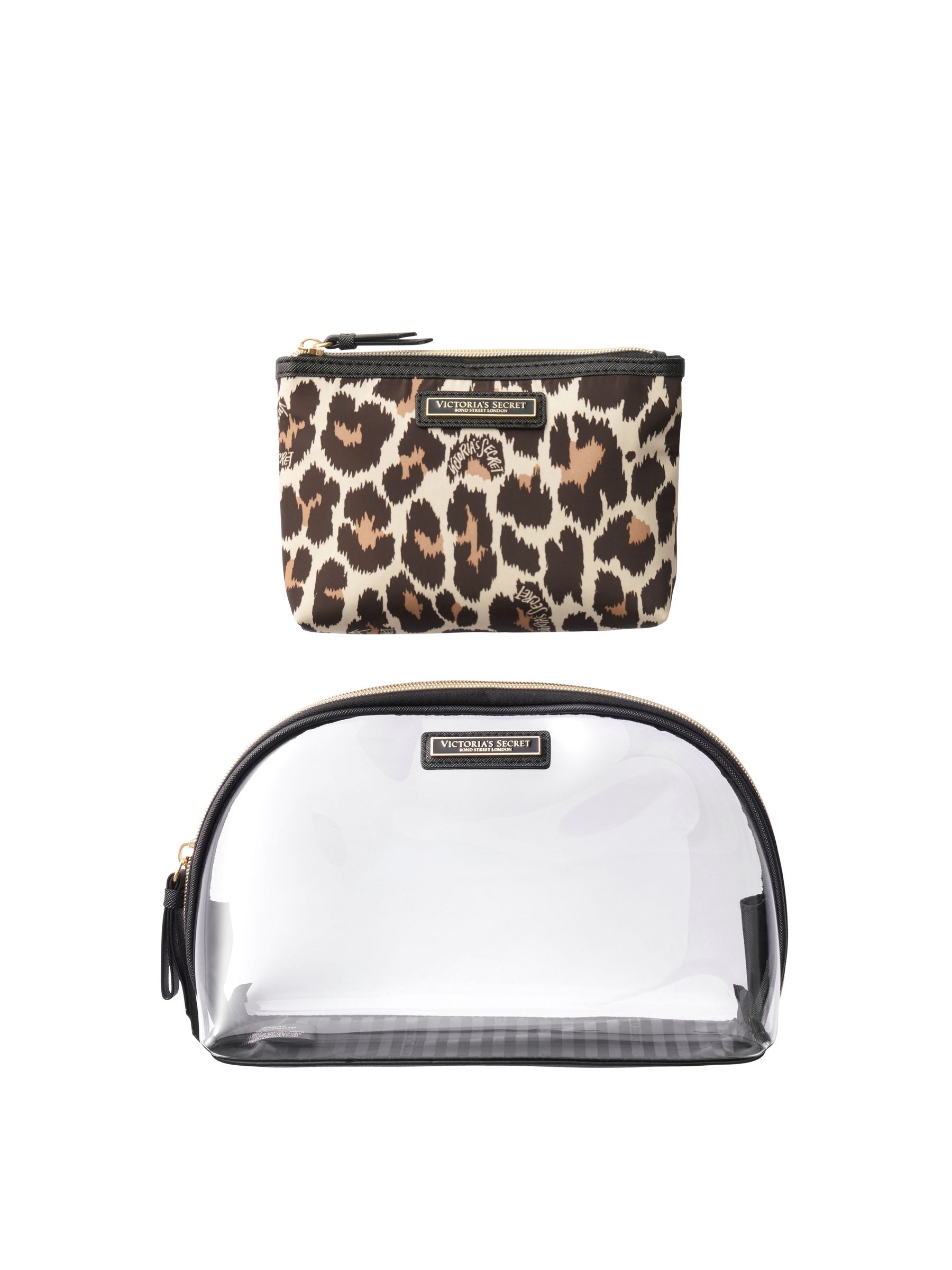 Leopard Makeup Bag Duo - Image 1 of 4