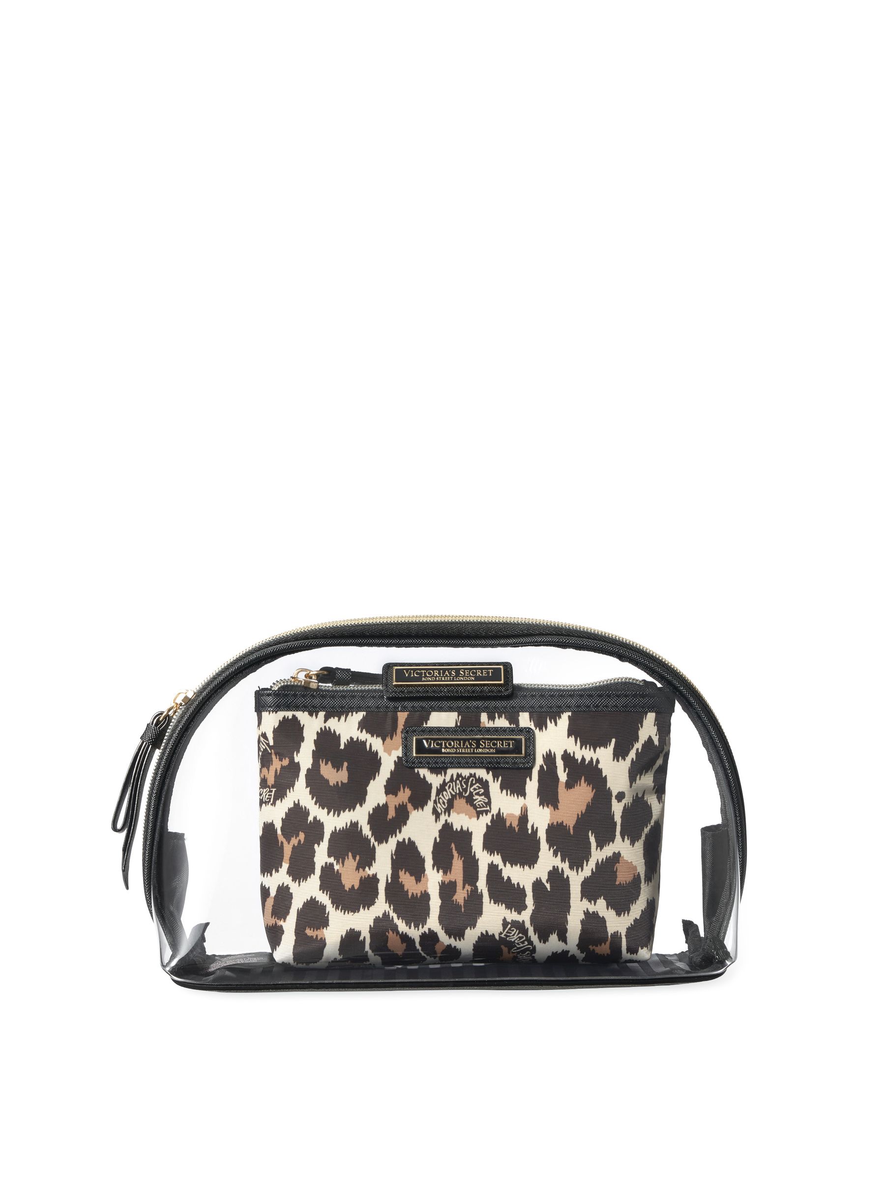 Leopard Makeup Bag Duo - Image 2 of 4