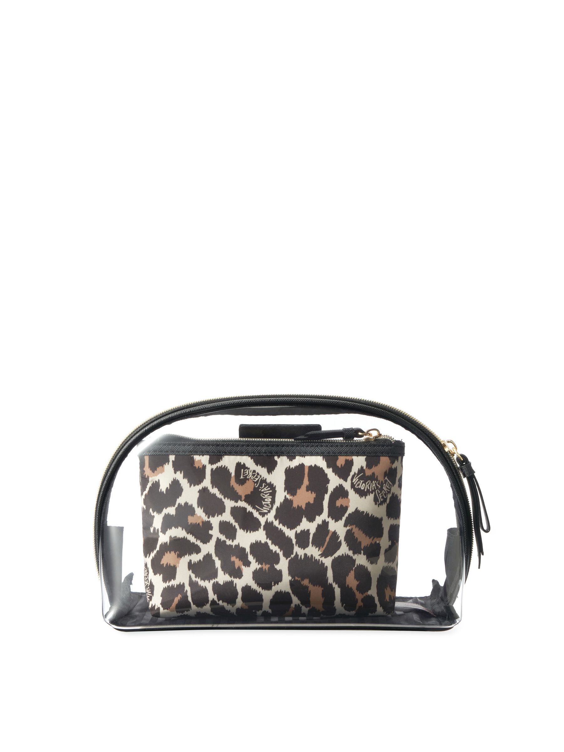 Leopard Makeup Bag Duo - Image 3 of 4