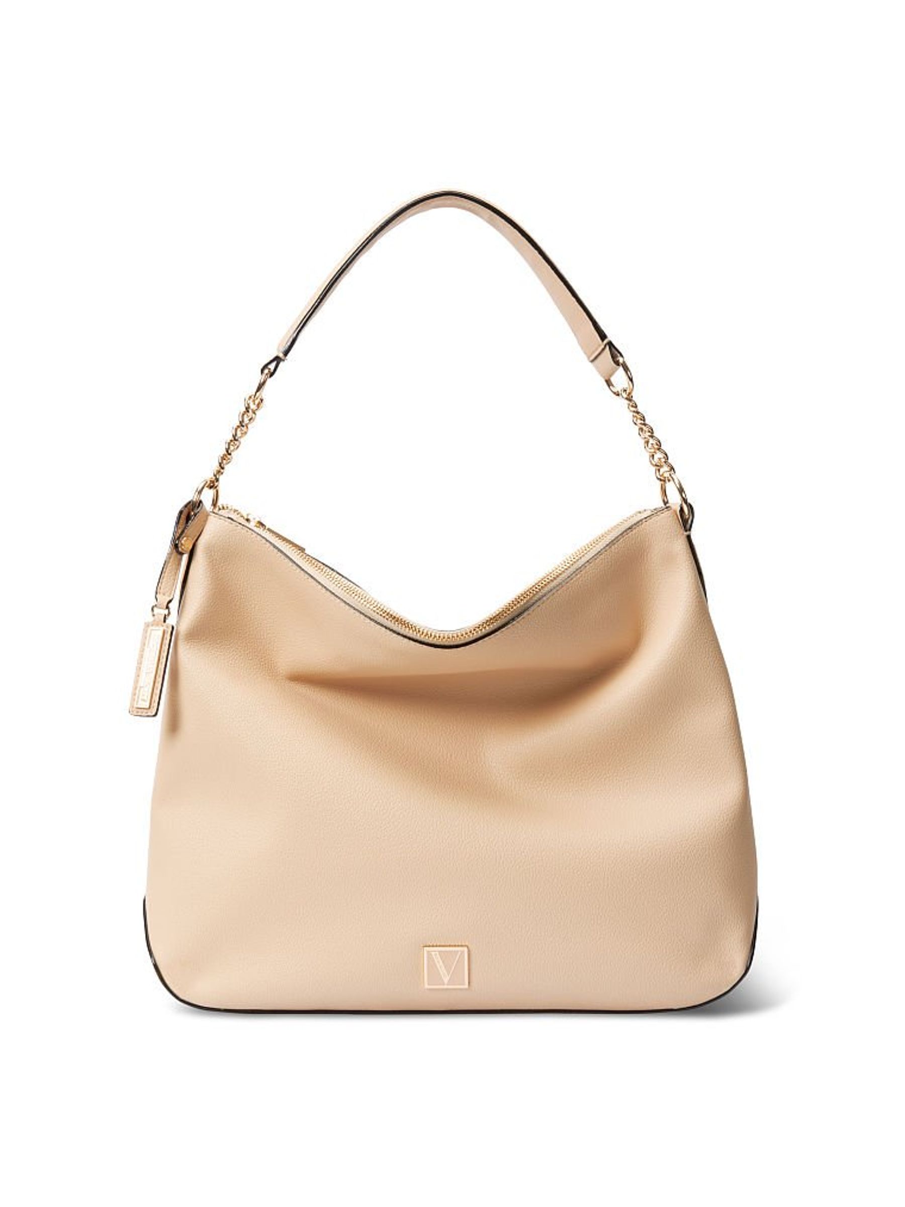 Natural Sand Victoria's Secret The Victoria Hobo Bag - Image 3 of 3