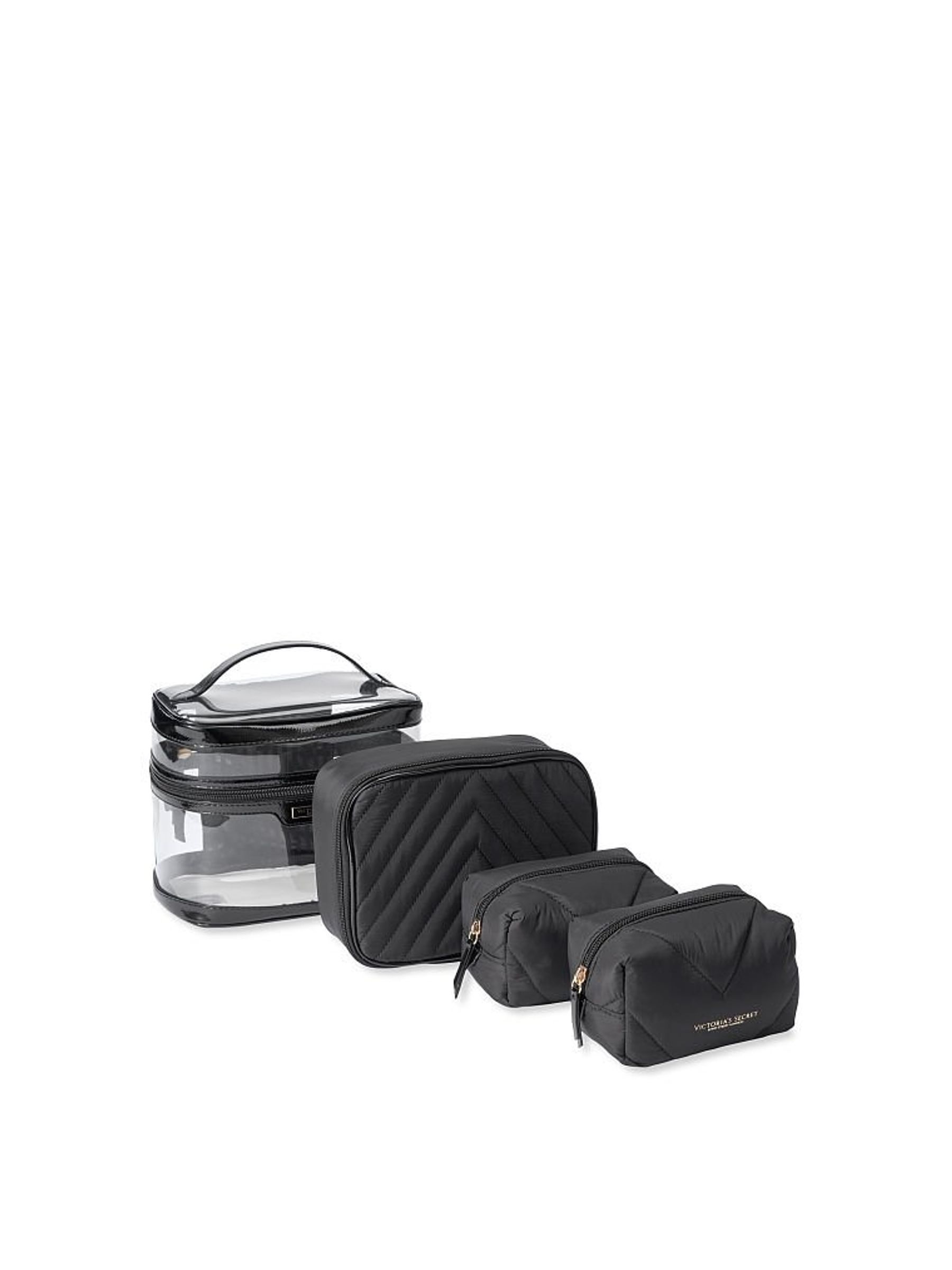 Black Lily 4 in 1 Makeup Bag - Image 1 of 5