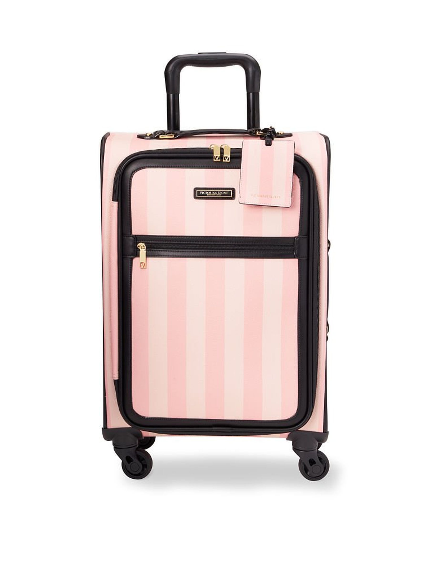 Rolling Suitcase Pink Luggage Sets Victoria Secrets Victoria