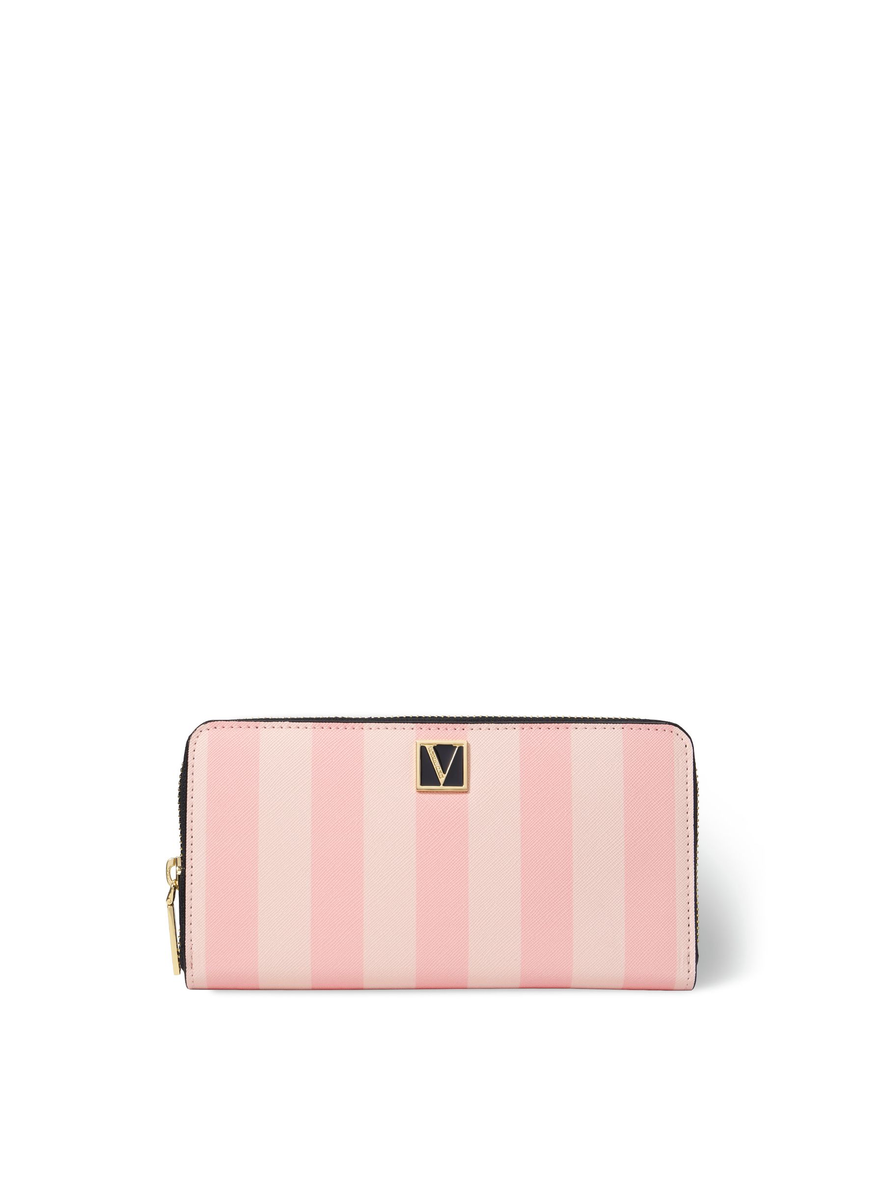 Pink Iconic Stripe Purse | Victoria display picture 2
