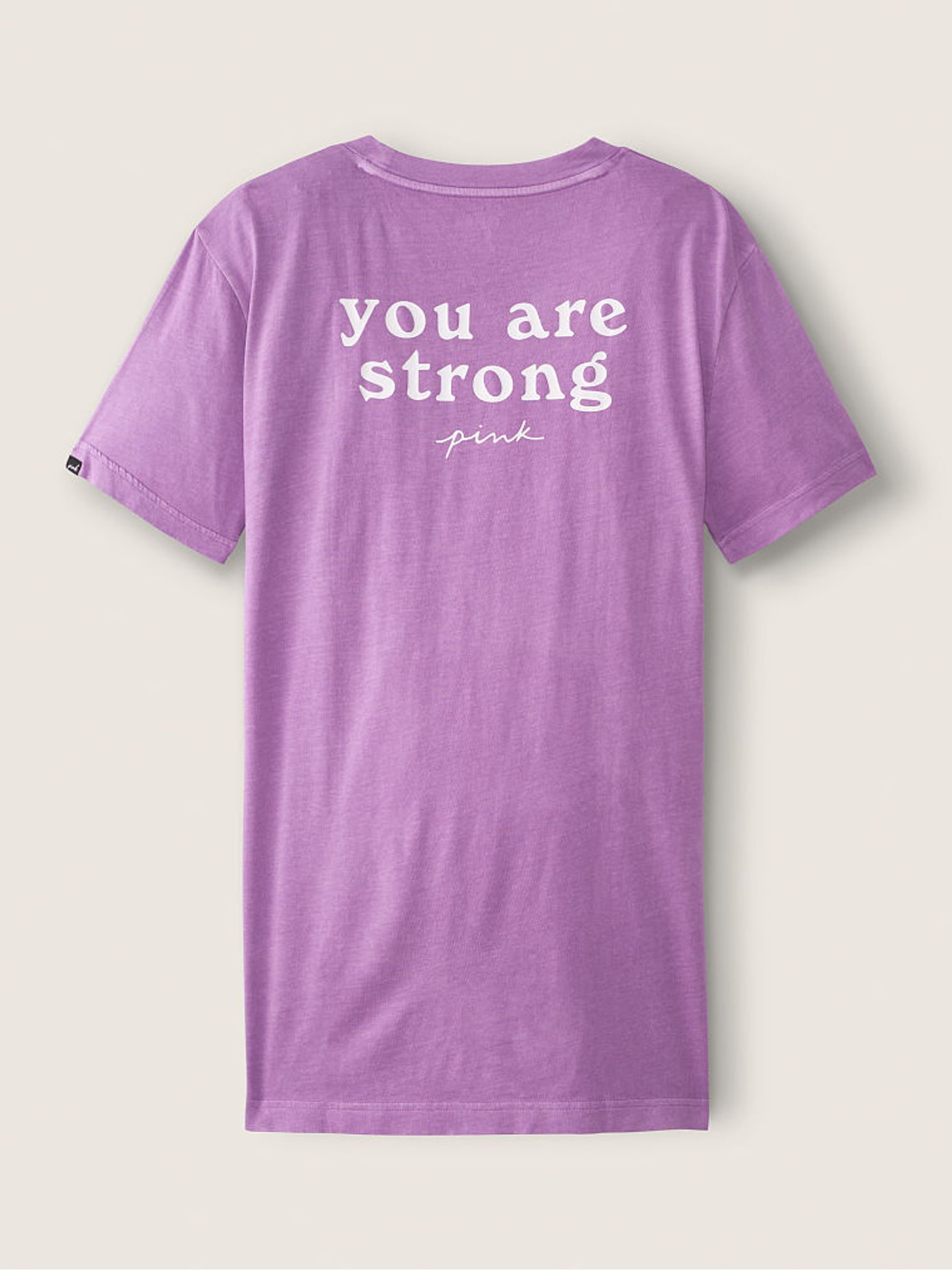 Amethyst Orchid Campus Short Sleeve T-Shirt - Image 4 of 5