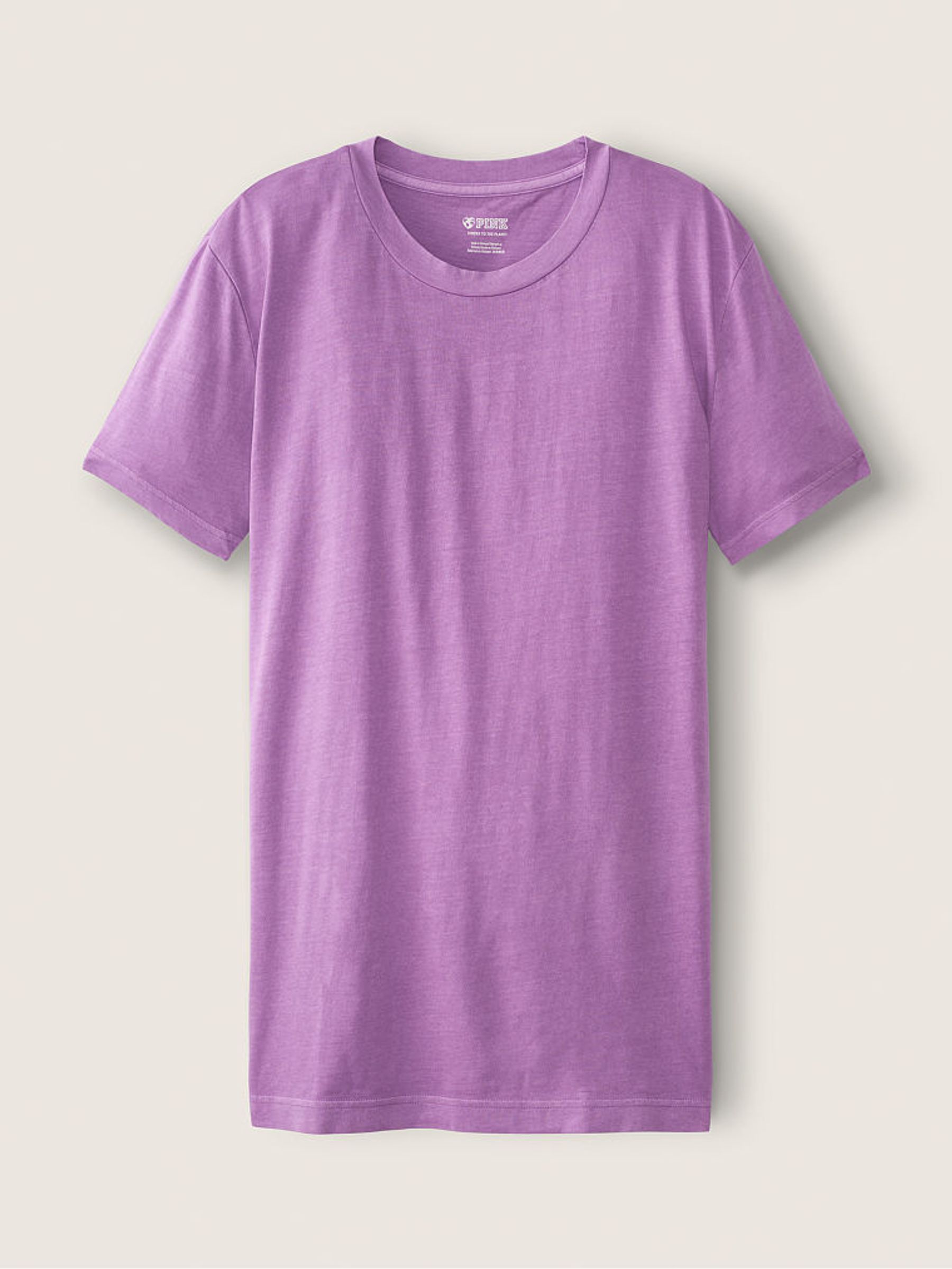 Amethyst Orchid Campus Short Sleeve T-Shirt - Image 5 of 5
