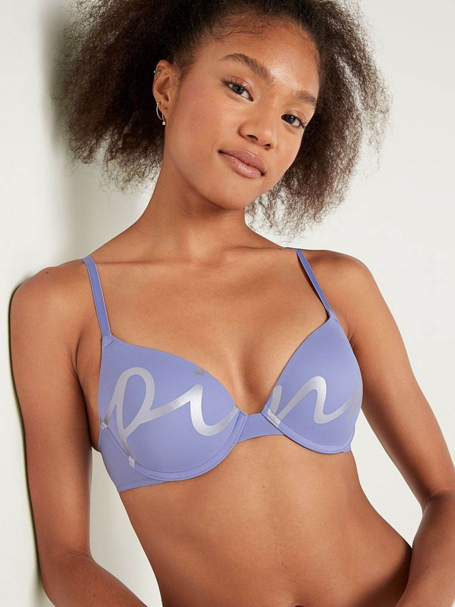 Purple Wear Everywhere Push Up Bra - Image 1 of 5