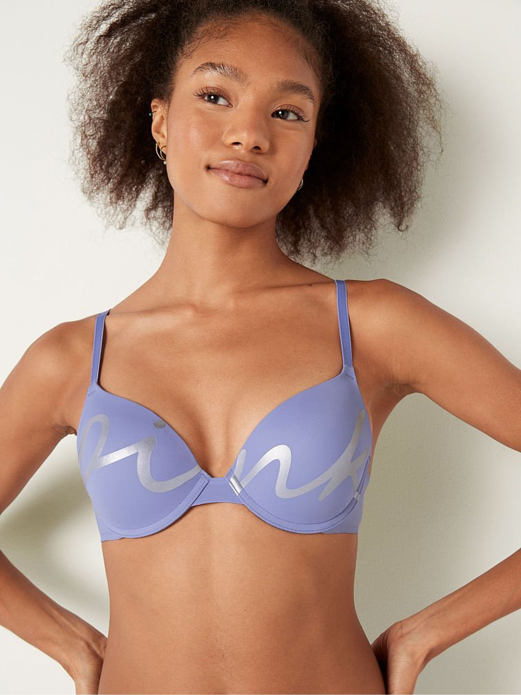 Purple Wear Everywhere Push Up Bra - Image 3 of 5