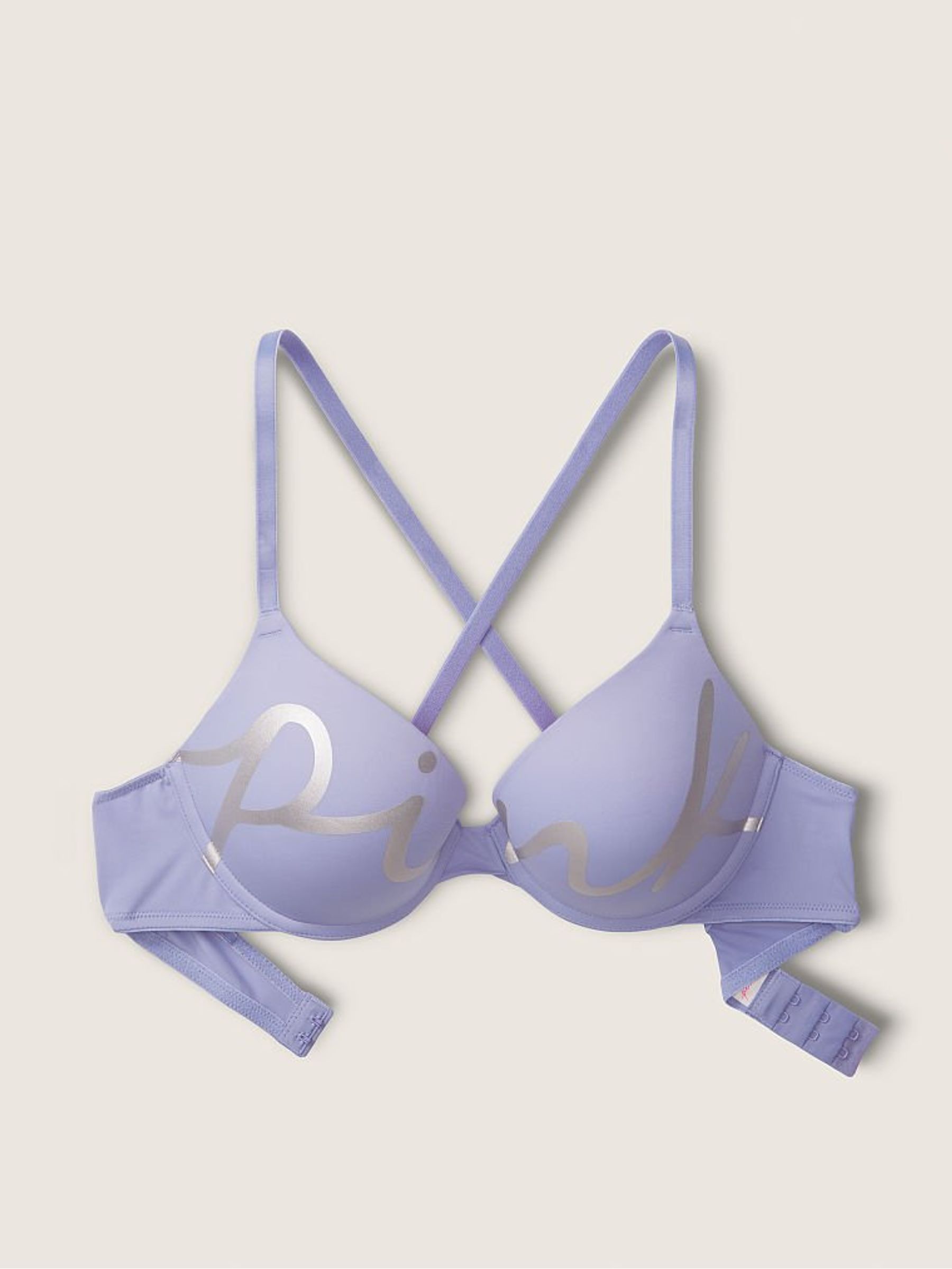 Purple Wear Everywhere Push Up Bra - Image 5 of 5