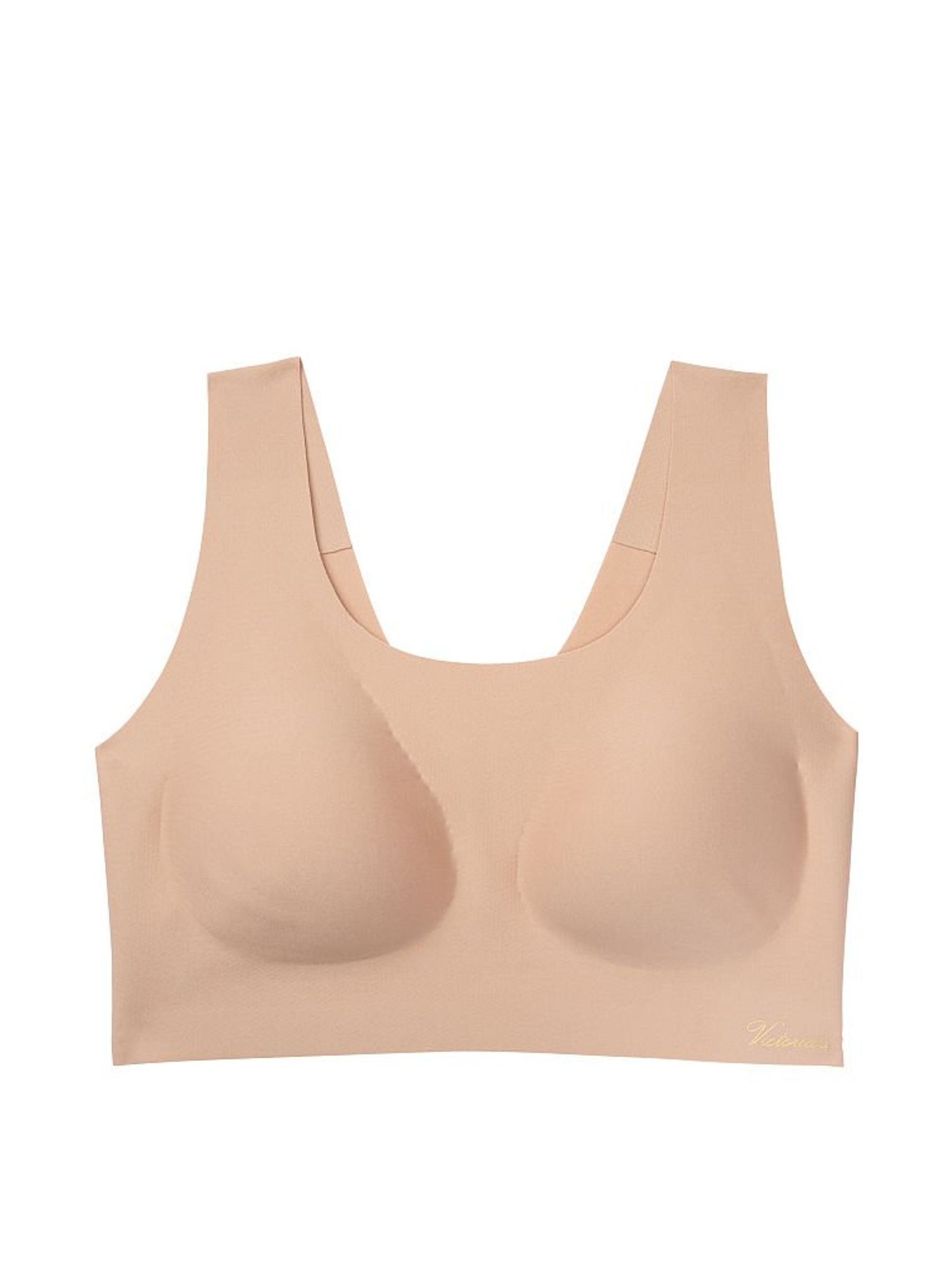 Toasted Sugar Nude Smooth Unlined Bralette - Image 3 of 3