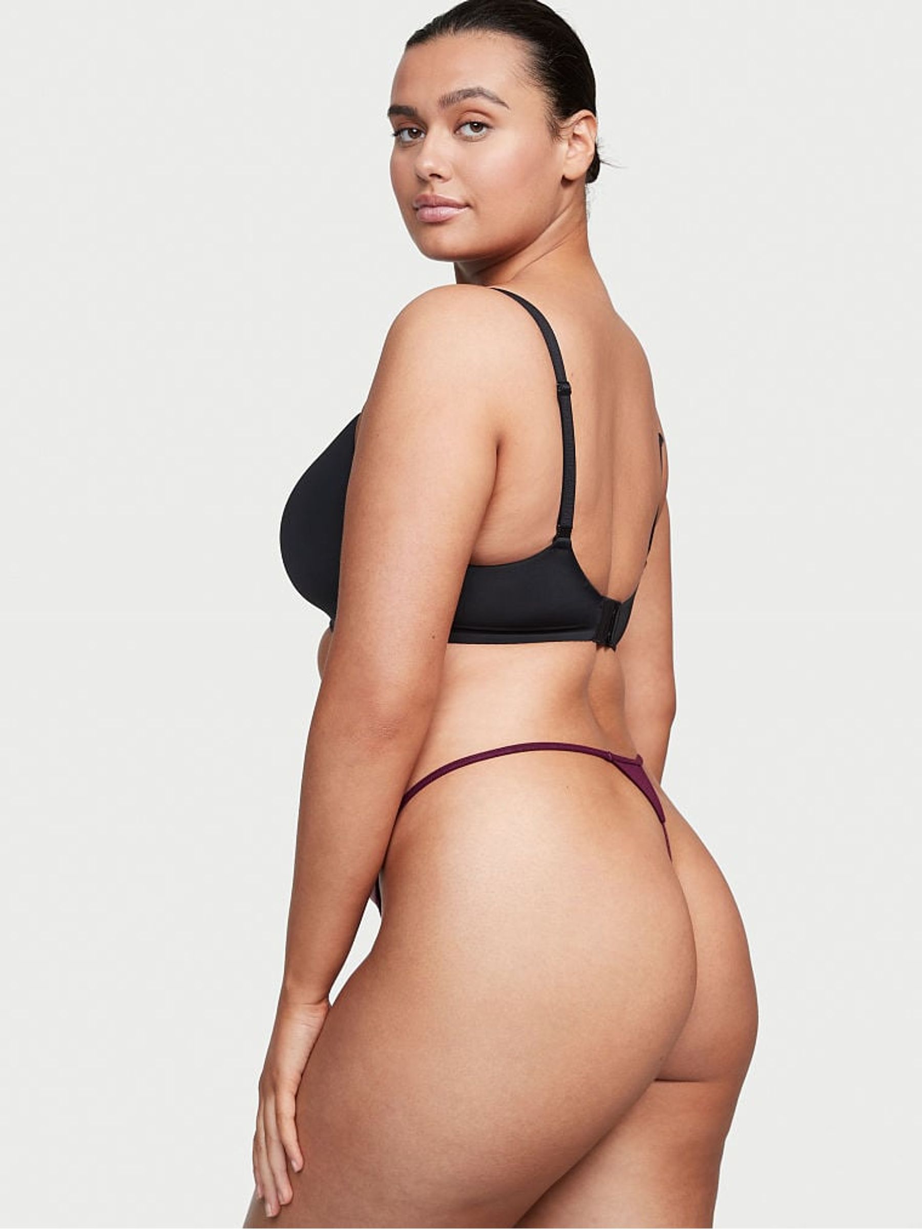 Burgundy Purple Knickers - Image 2 of 4