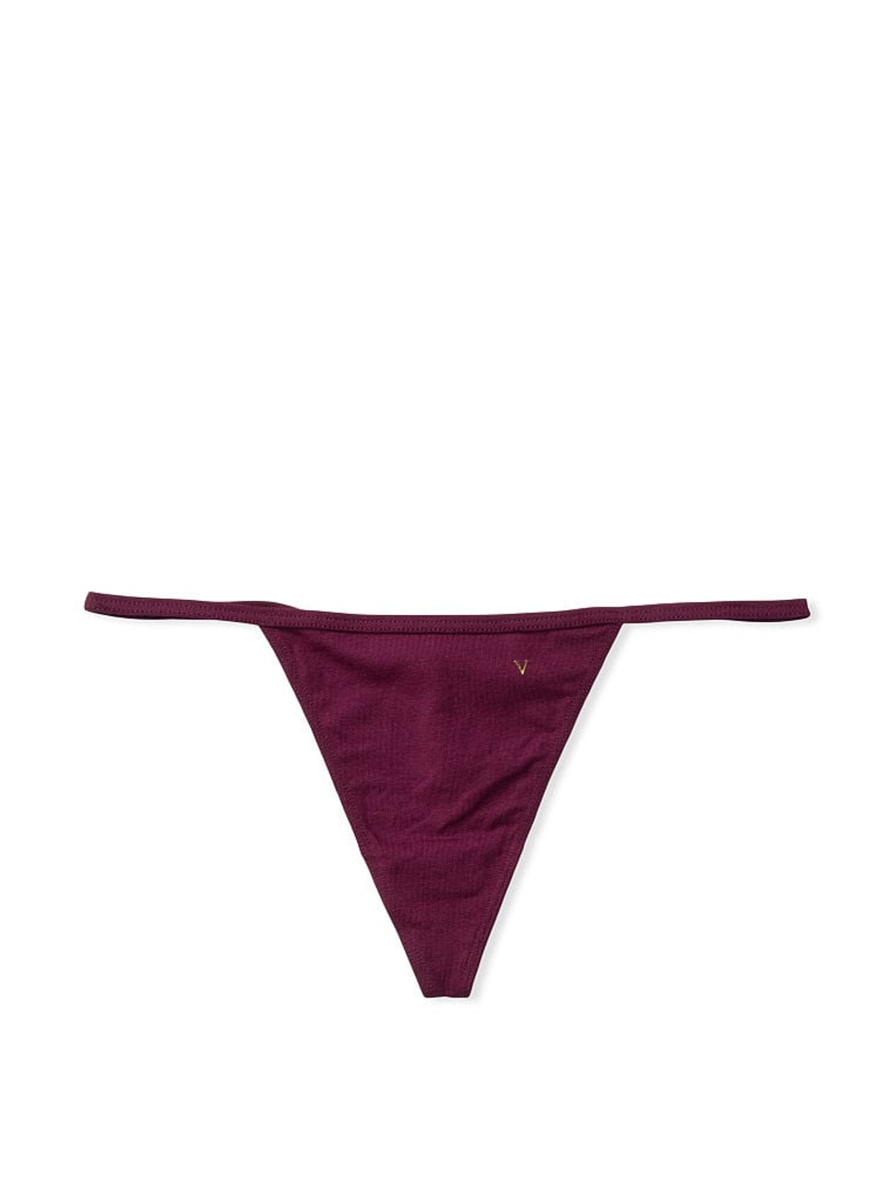 Burgundy Purple Knickers - Image 3 of 4