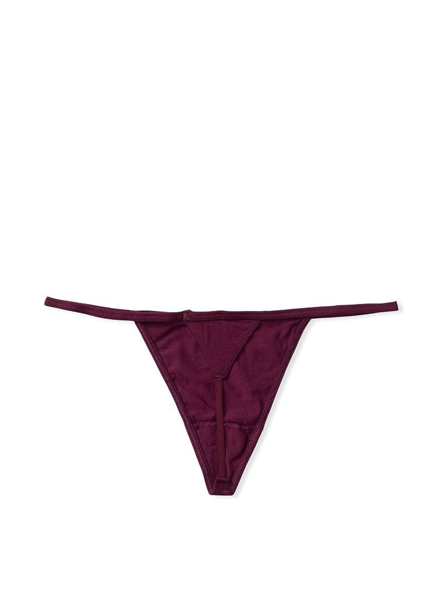 Burgundy Purple Knickers - Image 4 of 4