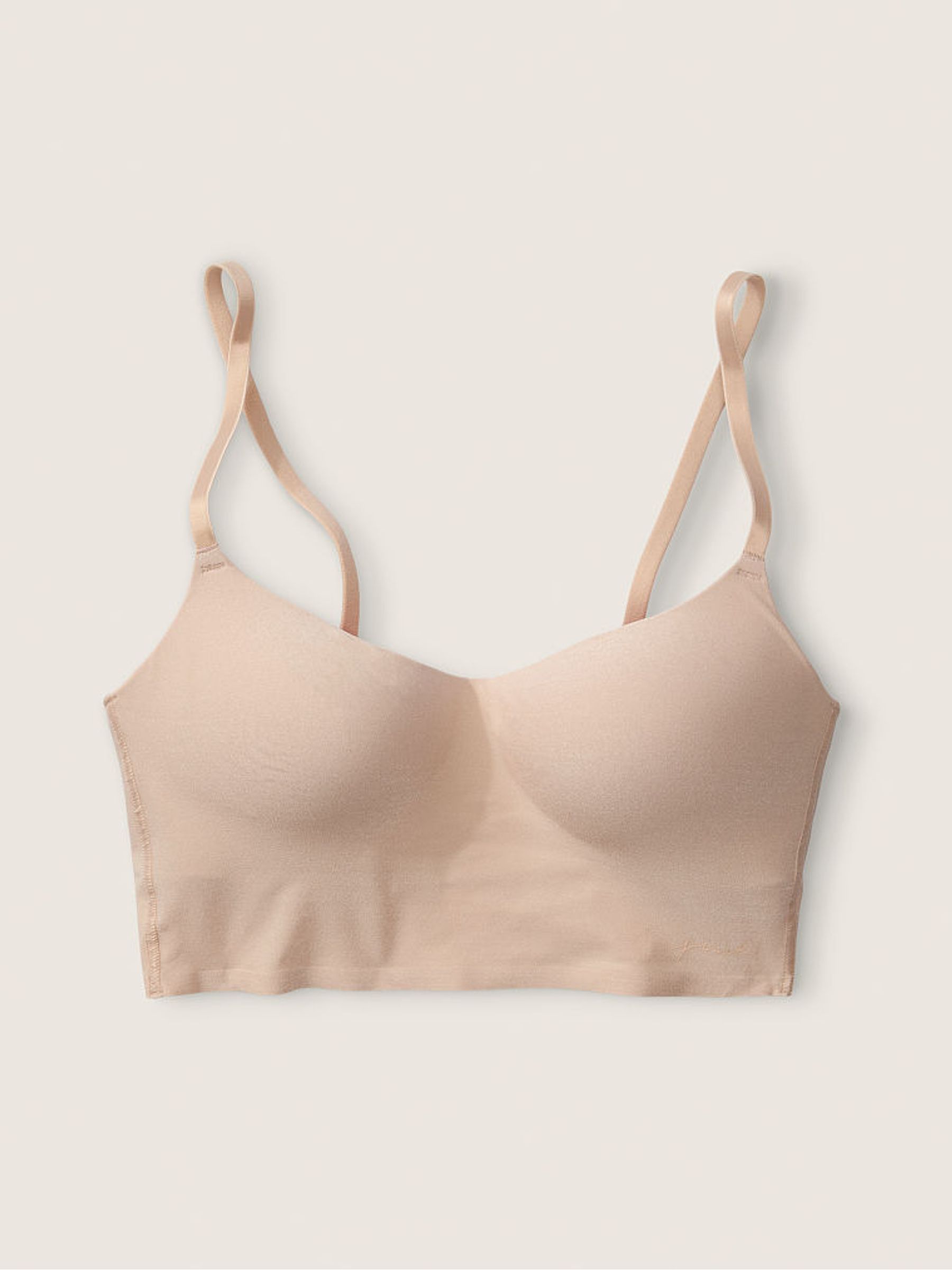 Buff Nude Smooth Lightly Lined Bralette - Image 3 of 3