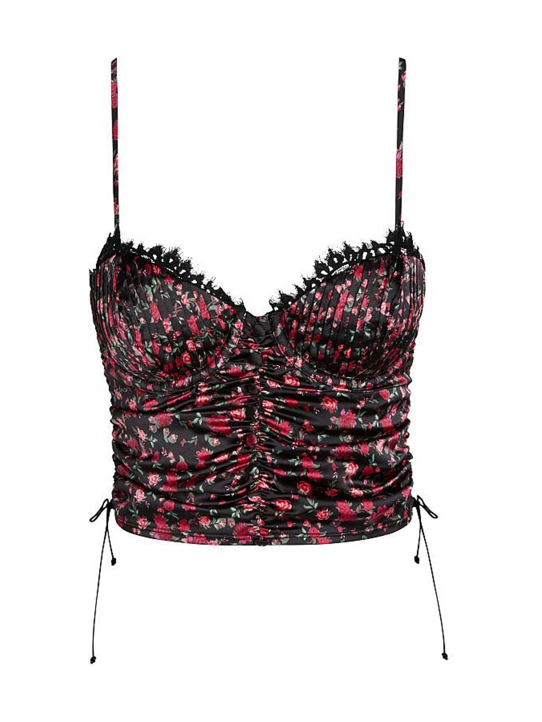 Black Melrose Bustier by For Love & Lemons g - Image 4 of 4