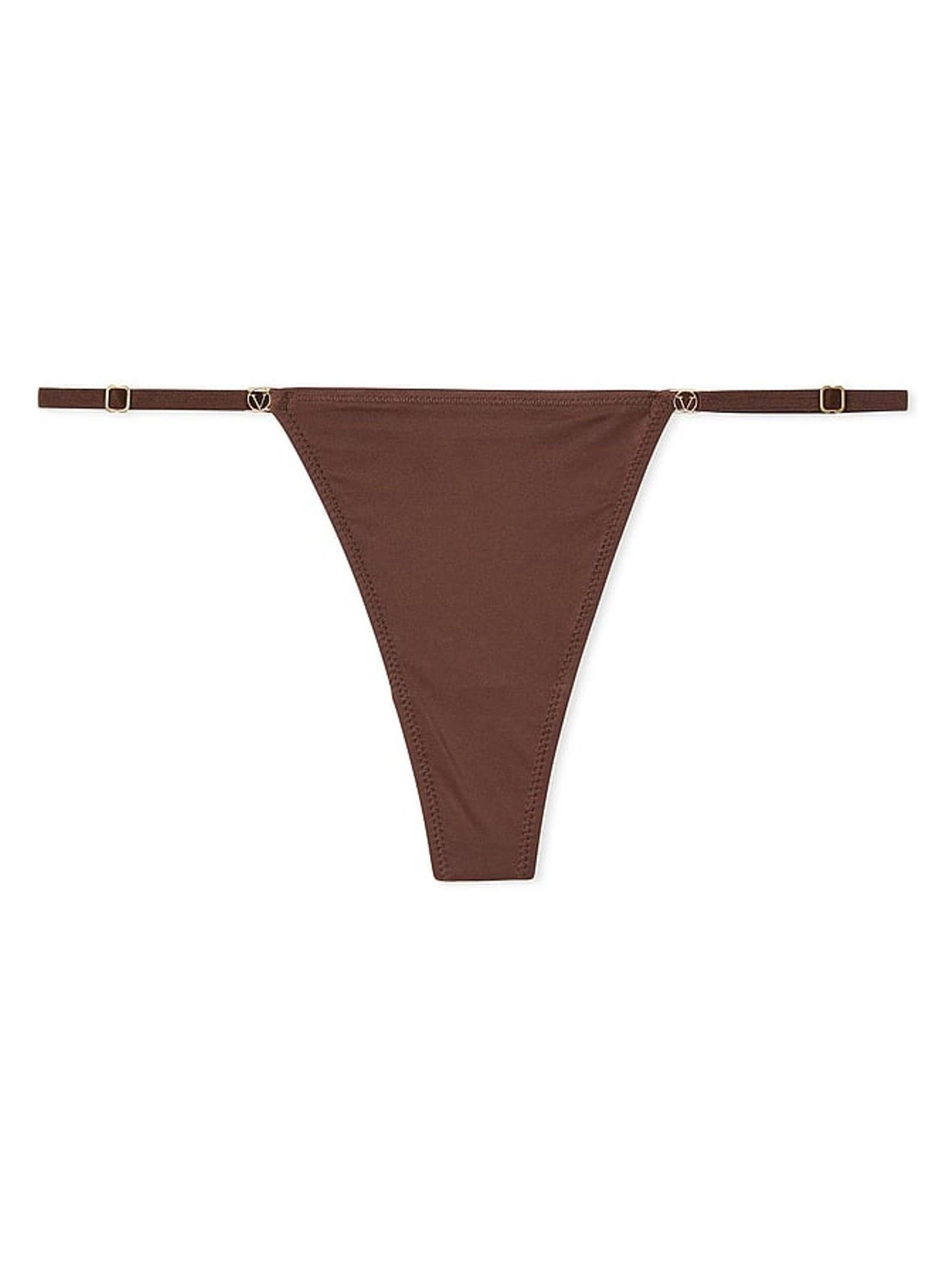 Ganache Nude Thong Knickers - Image 4 of 5