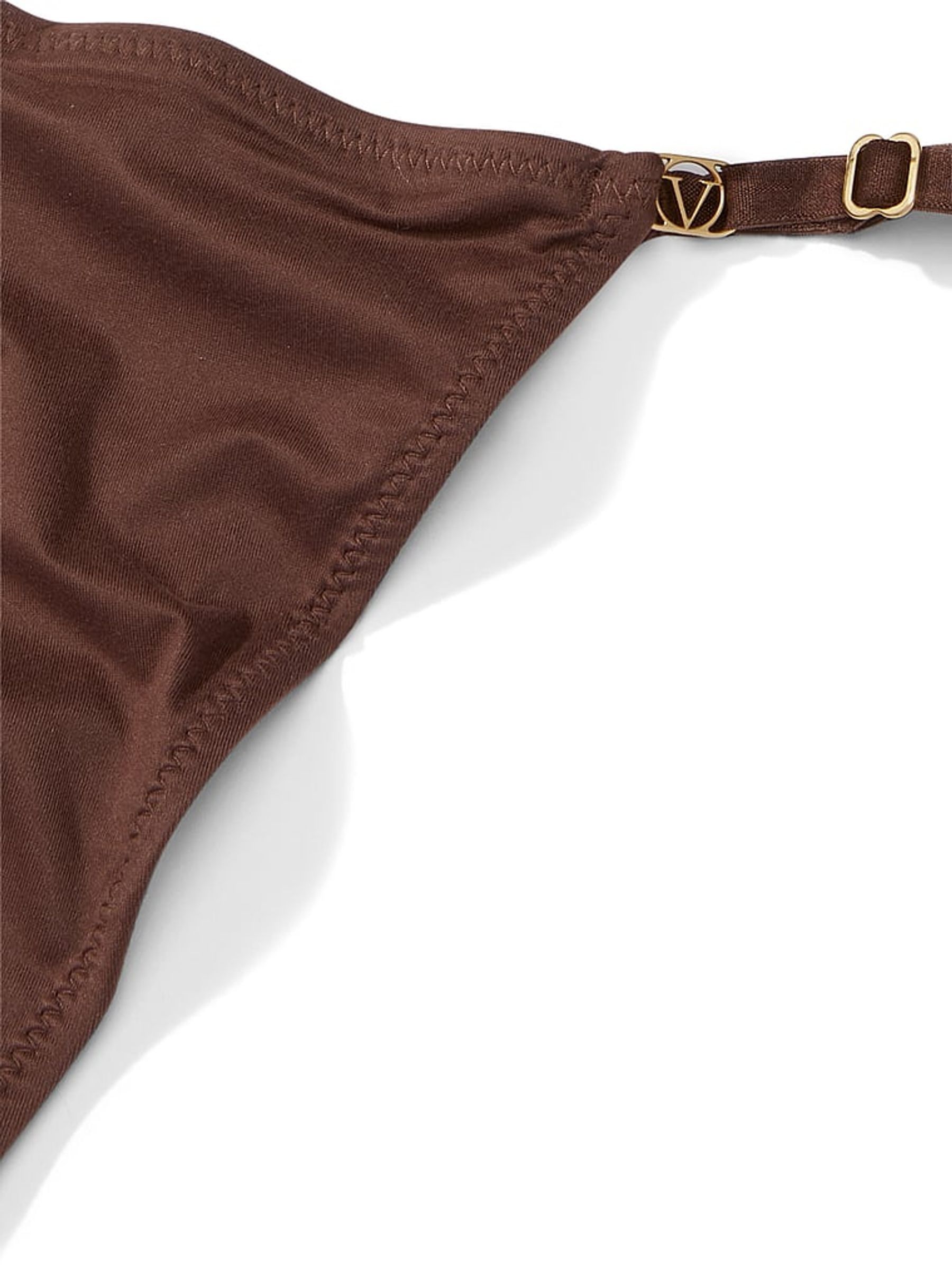 Ganache Nude Thong Knickers - Image 5 of 5