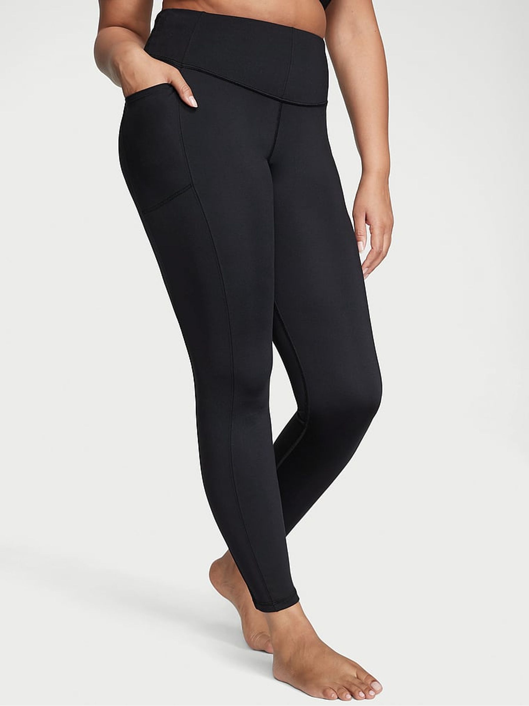 Black Essential Legging - Image 1 of 3
