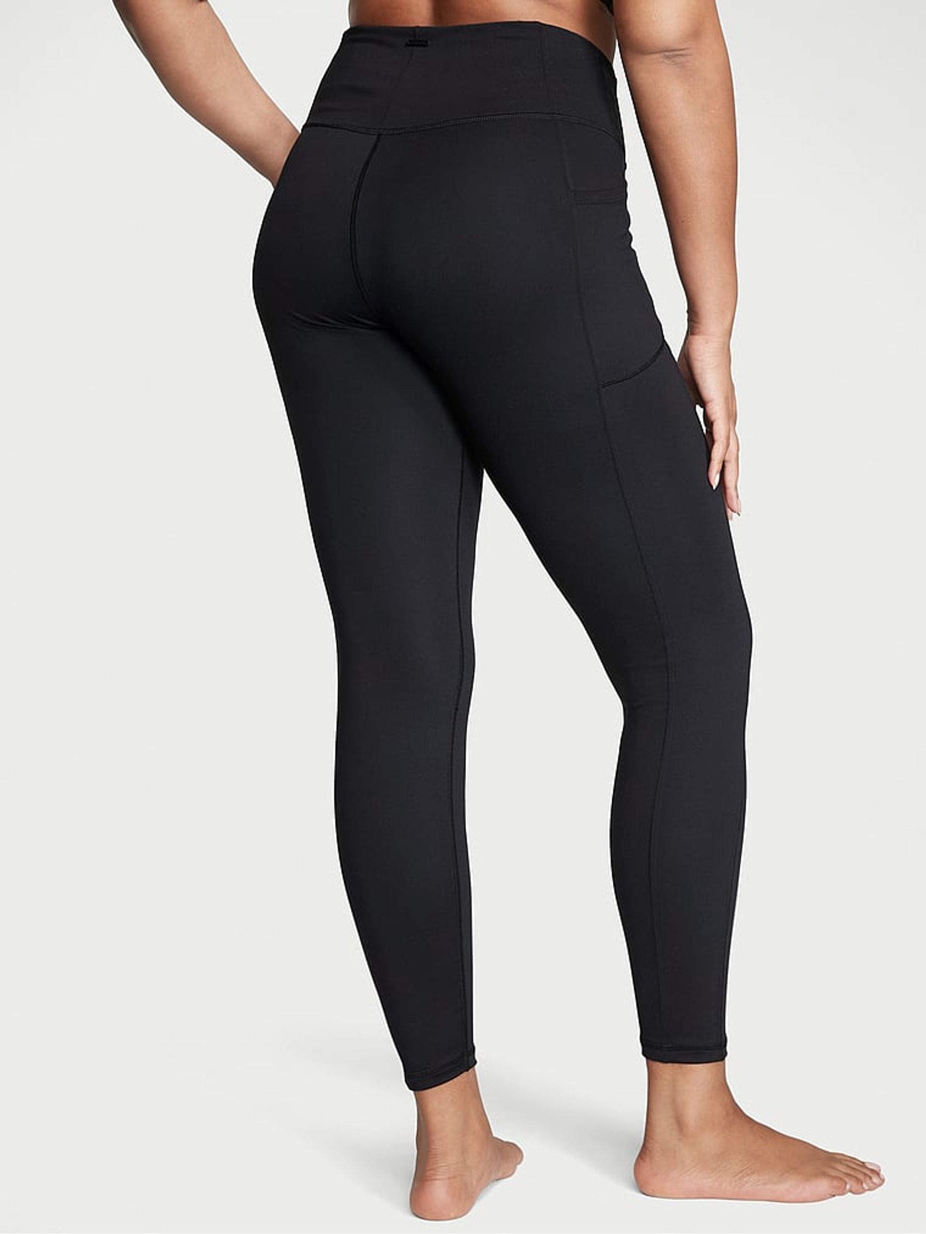 Black Essential Legging - Image 2 of 3